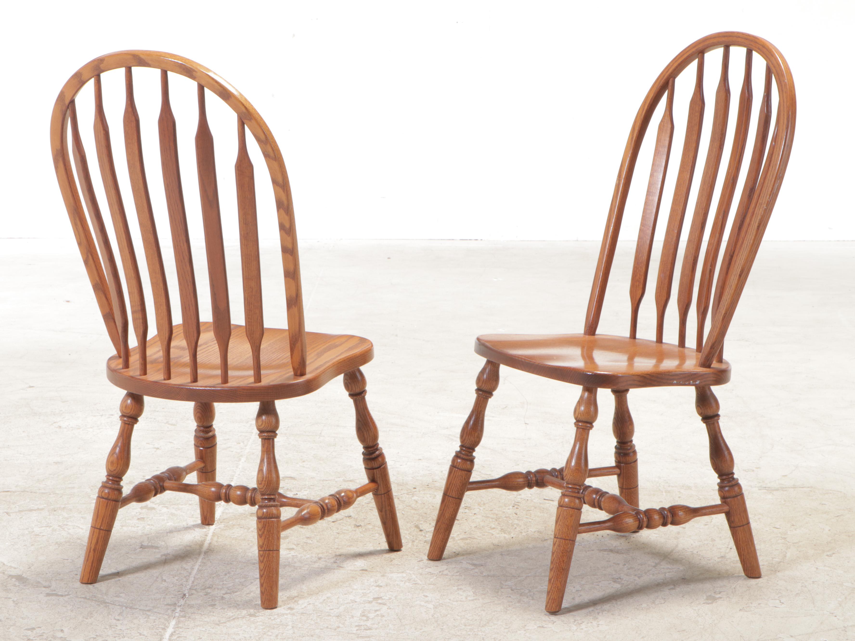 Five-Piece Oak Dining Set