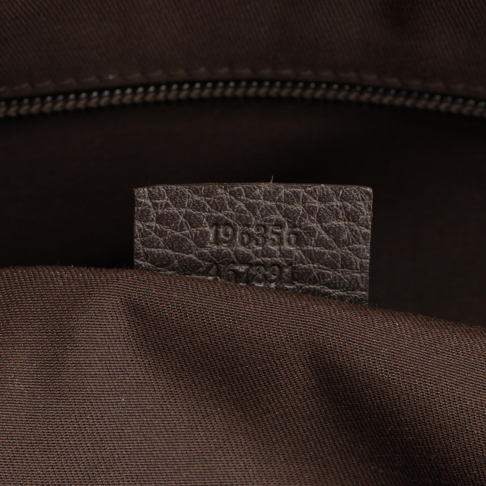 Gucci Travel Bag in GG Denim and Leather Trim