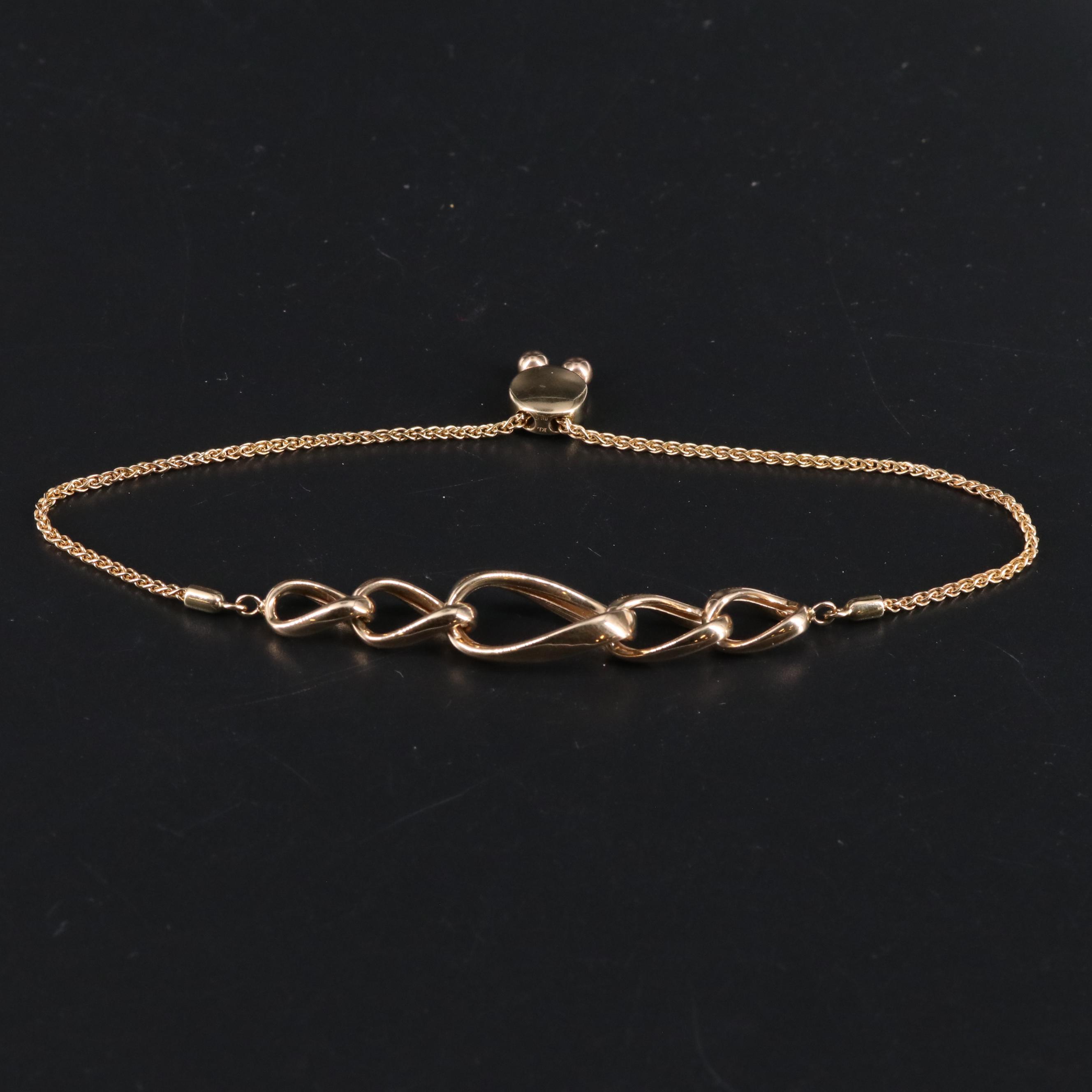 10K Expandable Bracelet