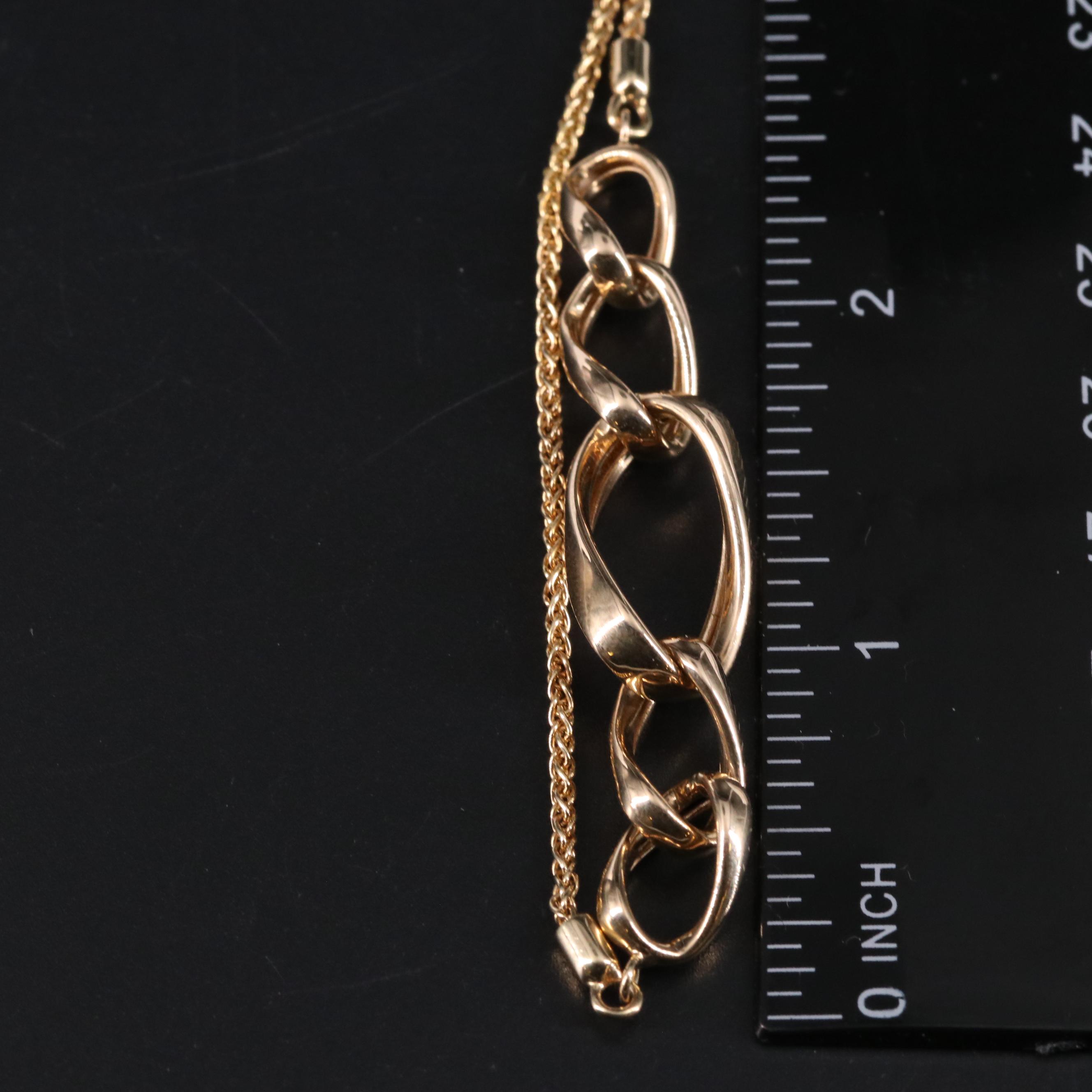 10K Expandable Bracelet