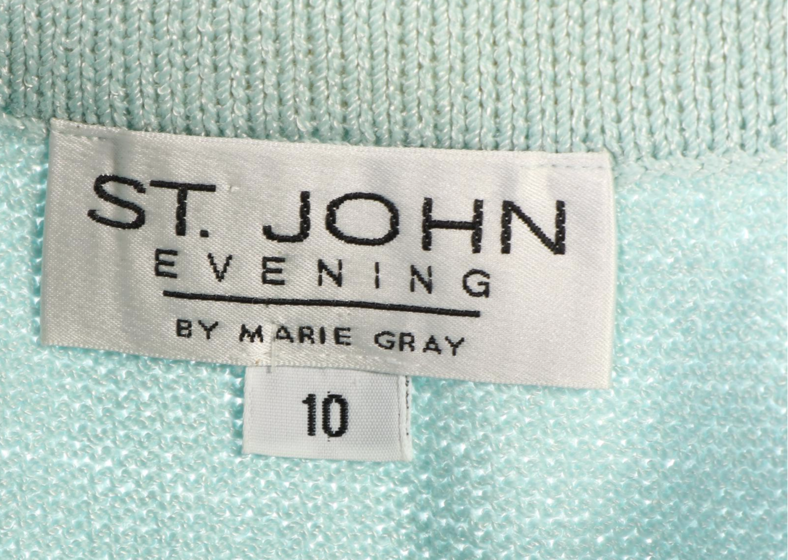 St. John Knitwear Tops and Skirt with Silk Chiffon Ponchos