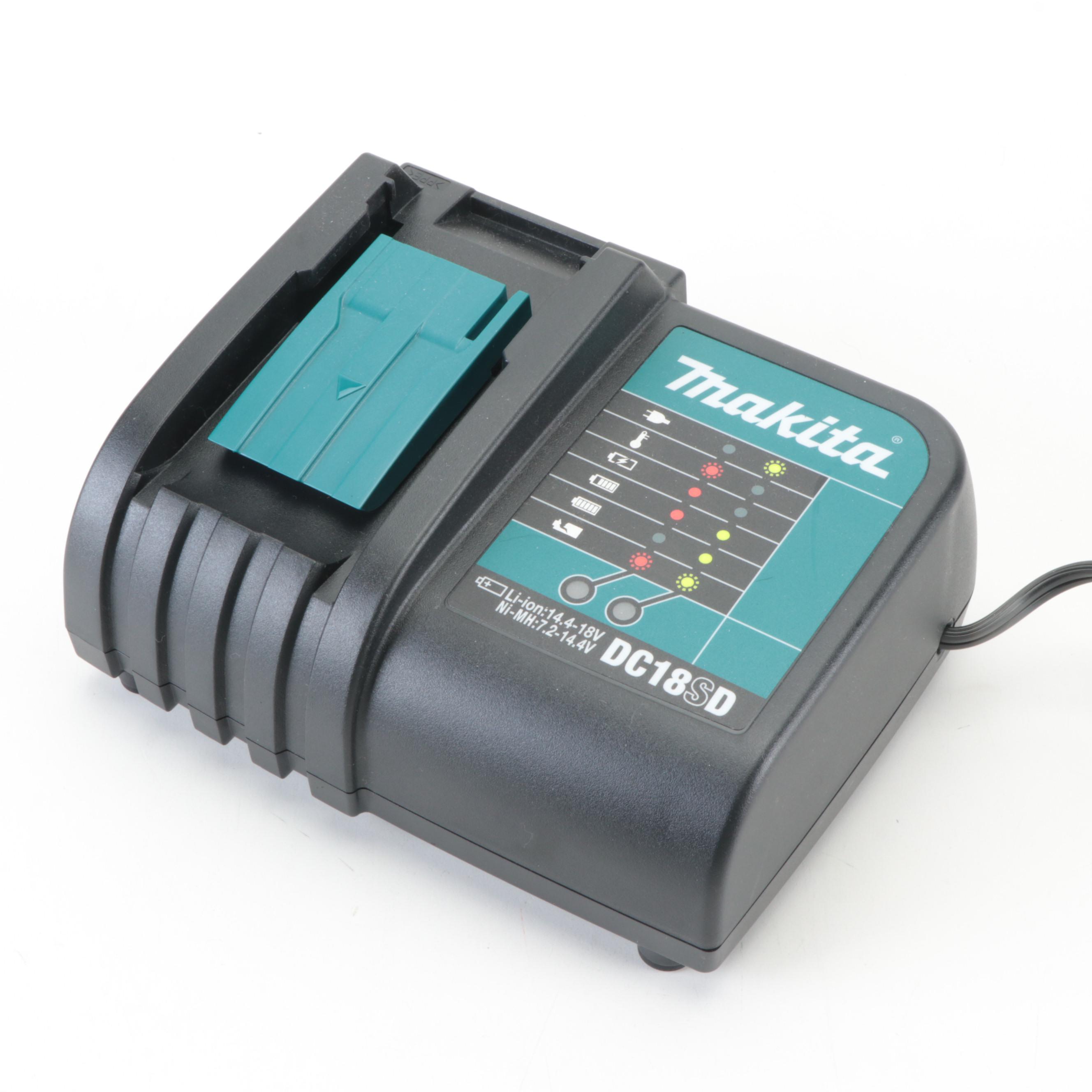 Makita Sub-Compact Brushless Drill Kit and Bag