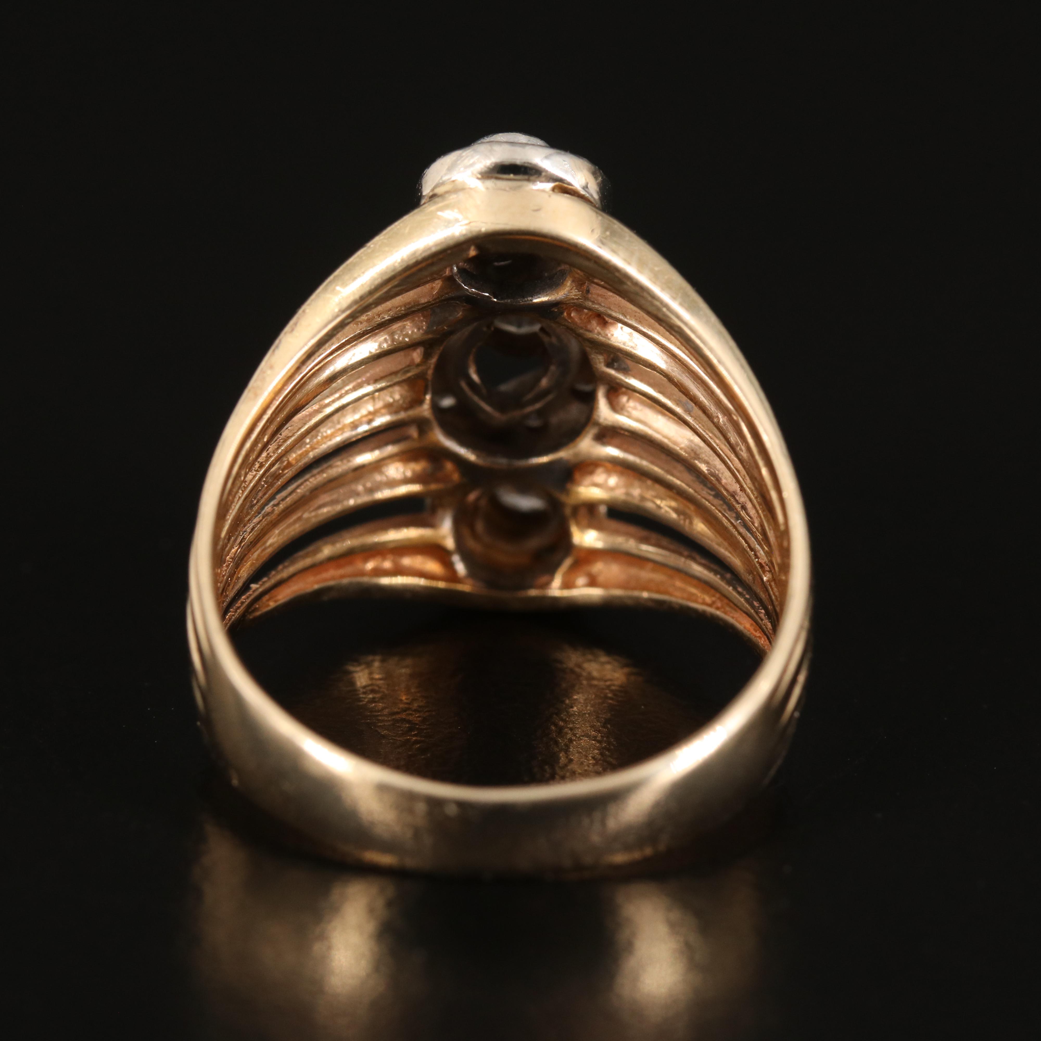 14K 0.32 CTW Diamond Ring