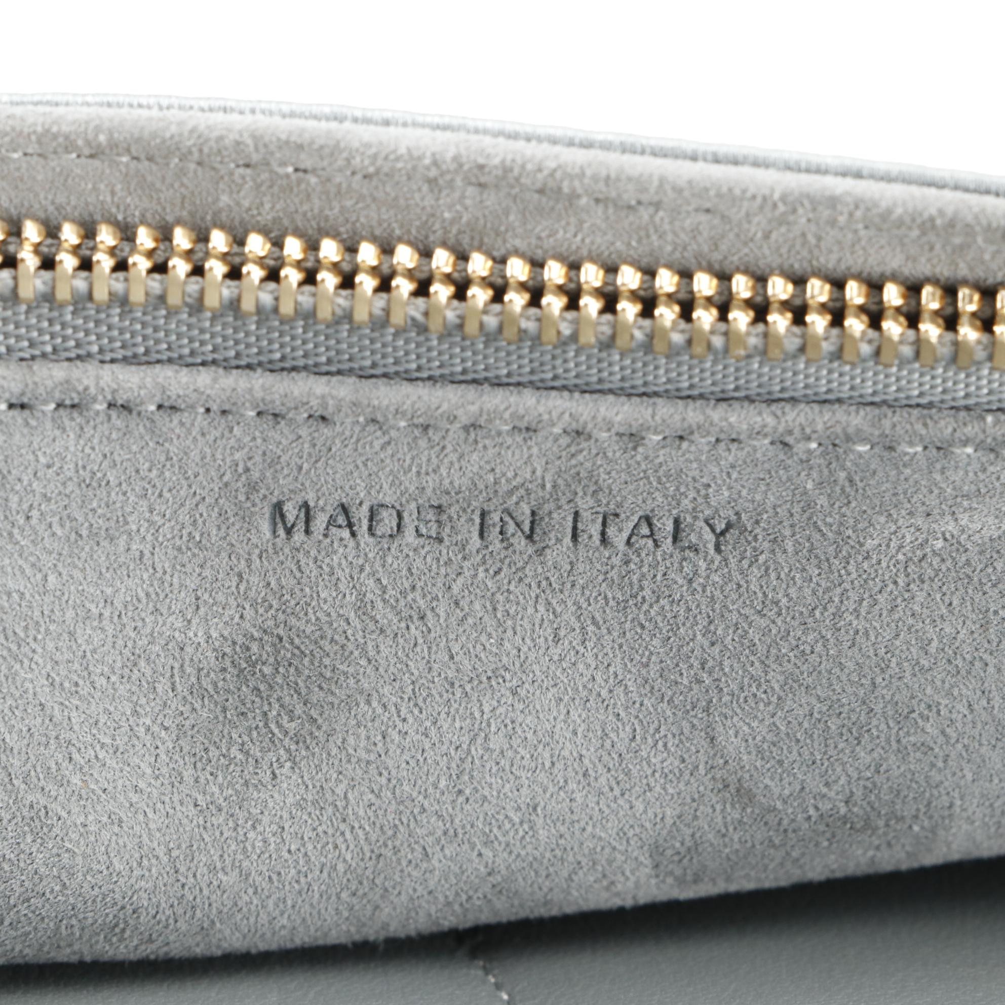 Christian Dior Diorama Wallet-on-Chain in Cannage Quilted Satin