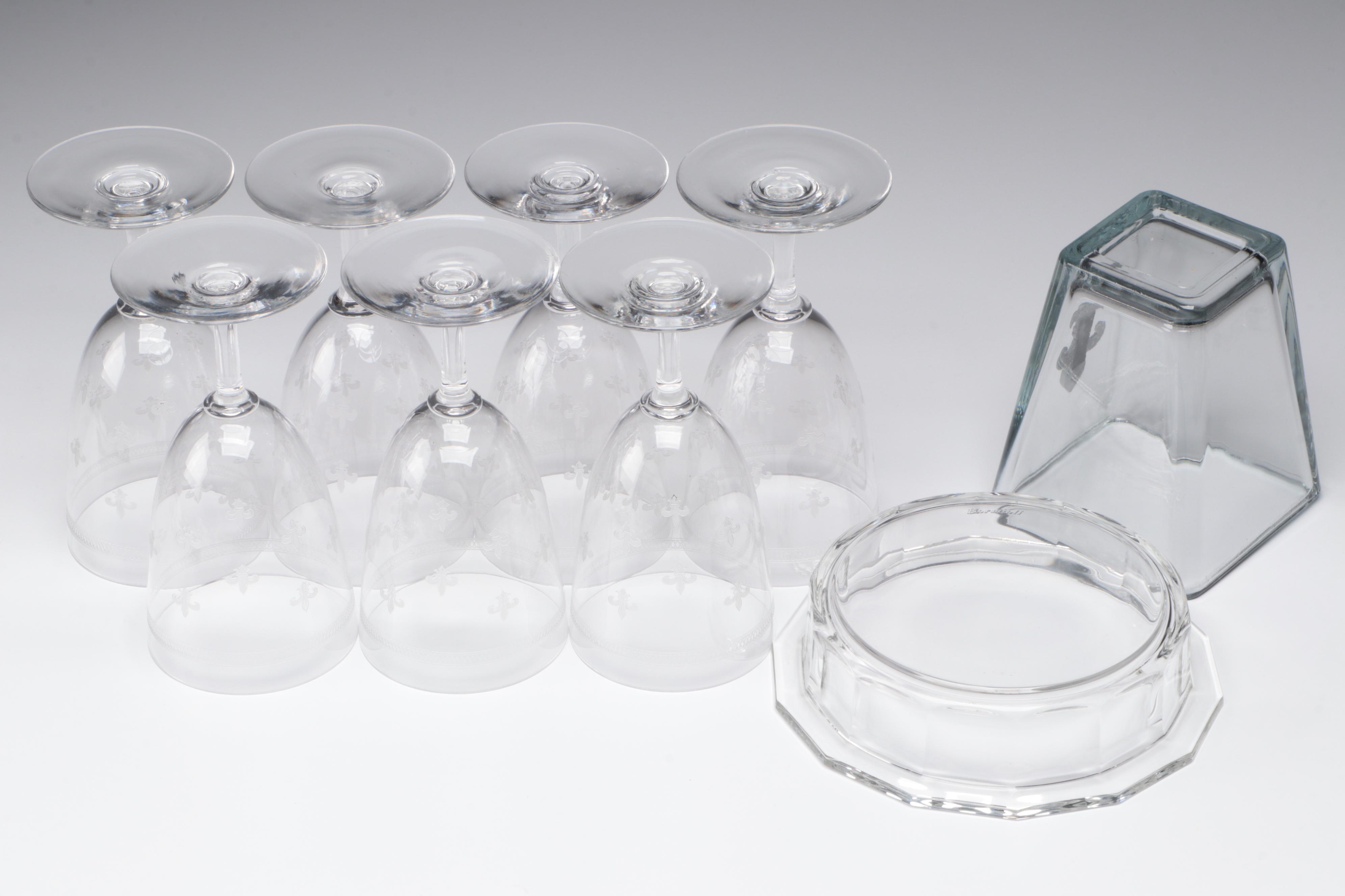 Bormioli Glass Stemware with Other Wine Accessories and Home Décor