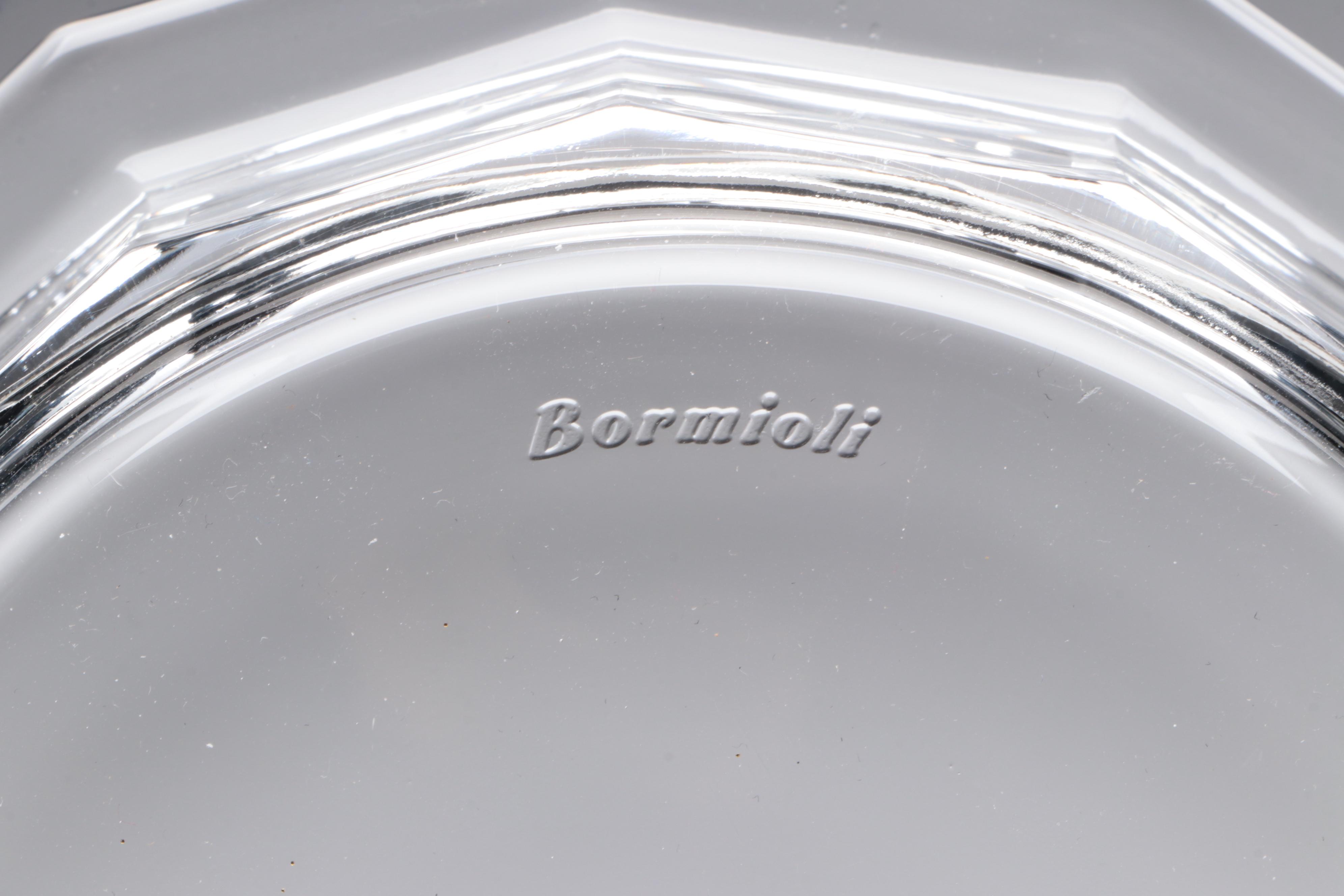 Bormioli Glass Stemware with Other Wine Accessories and Home Décor