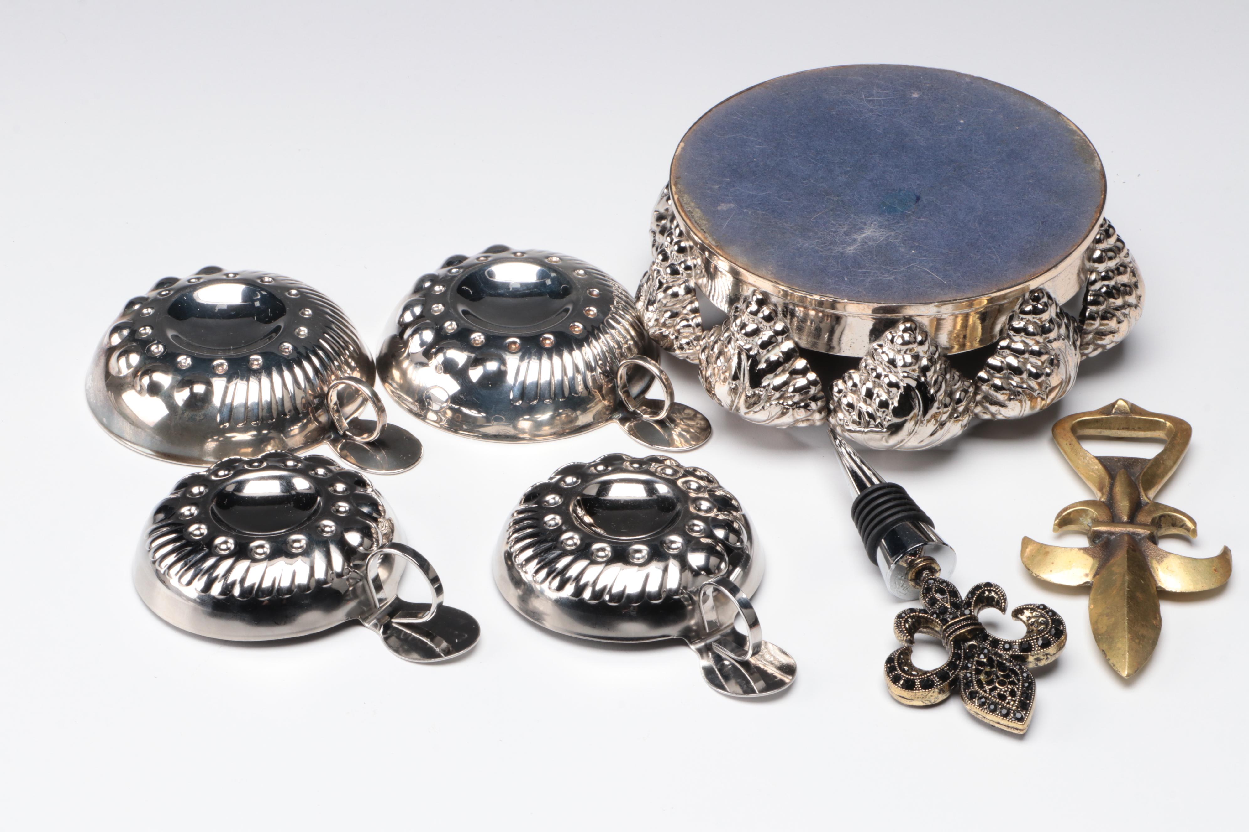 Bormioli Glass Stemware with Other Wine Accessories and Home Décor