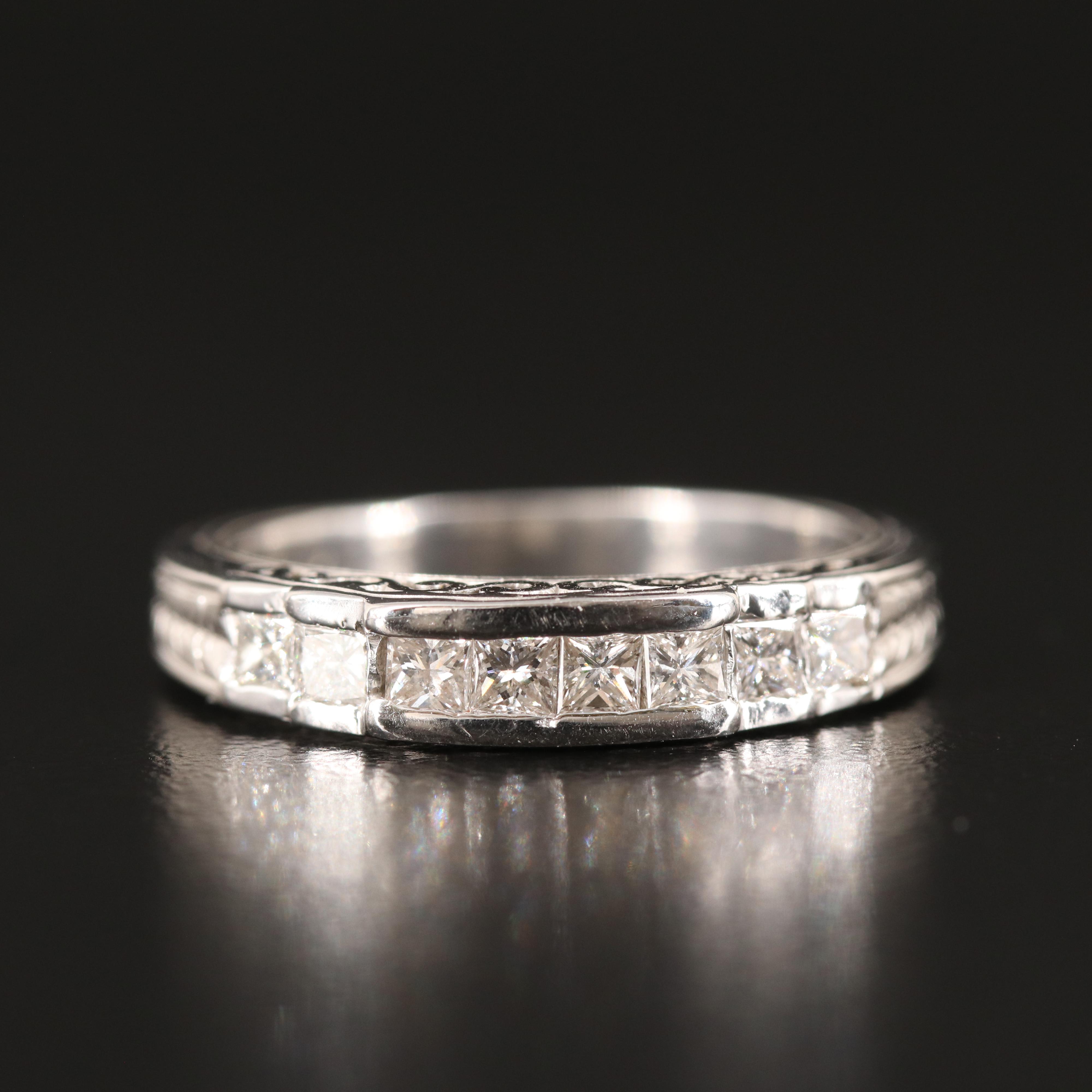 14K 0.56 CTW Diamond Band