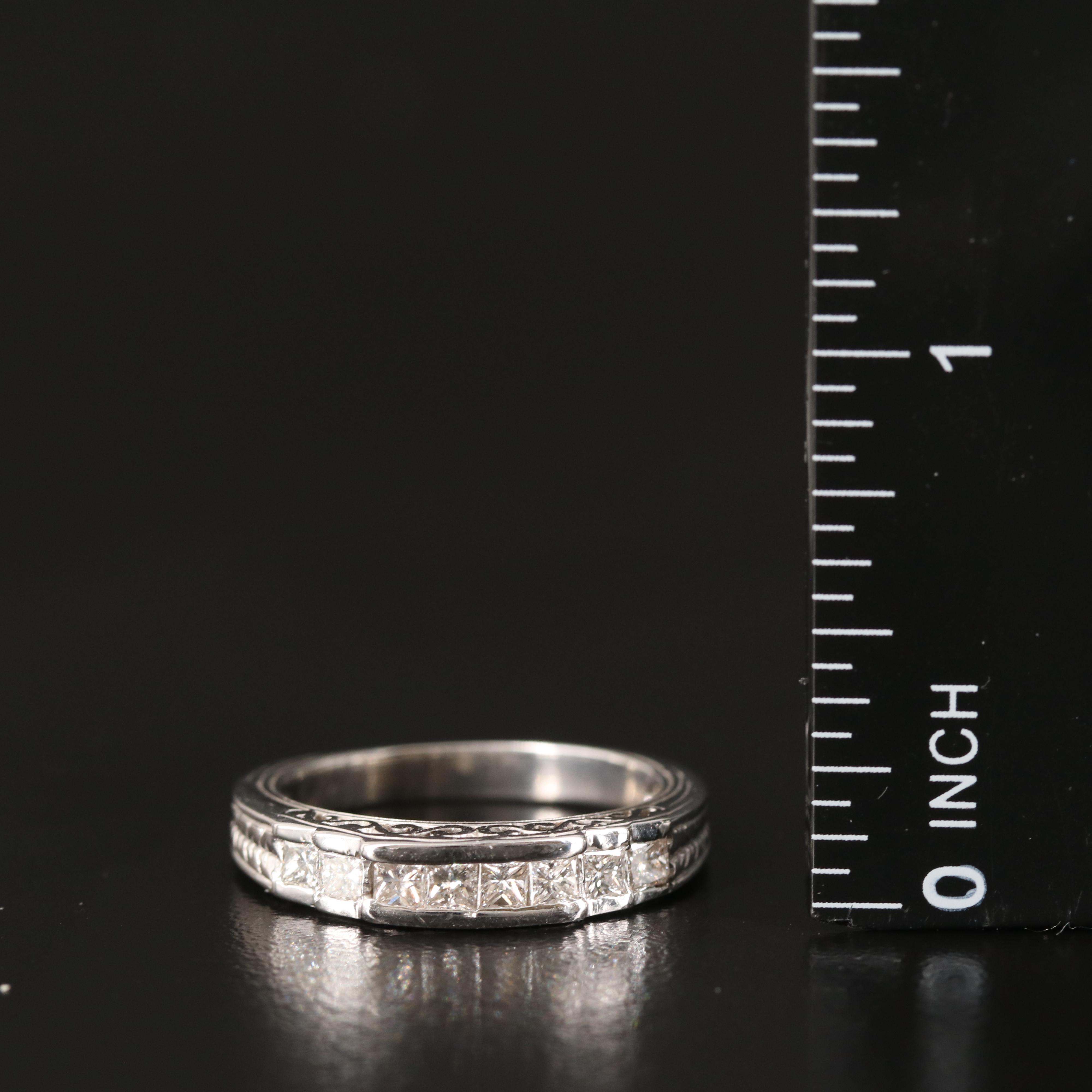 14K 0.56 CTW Diamond Band