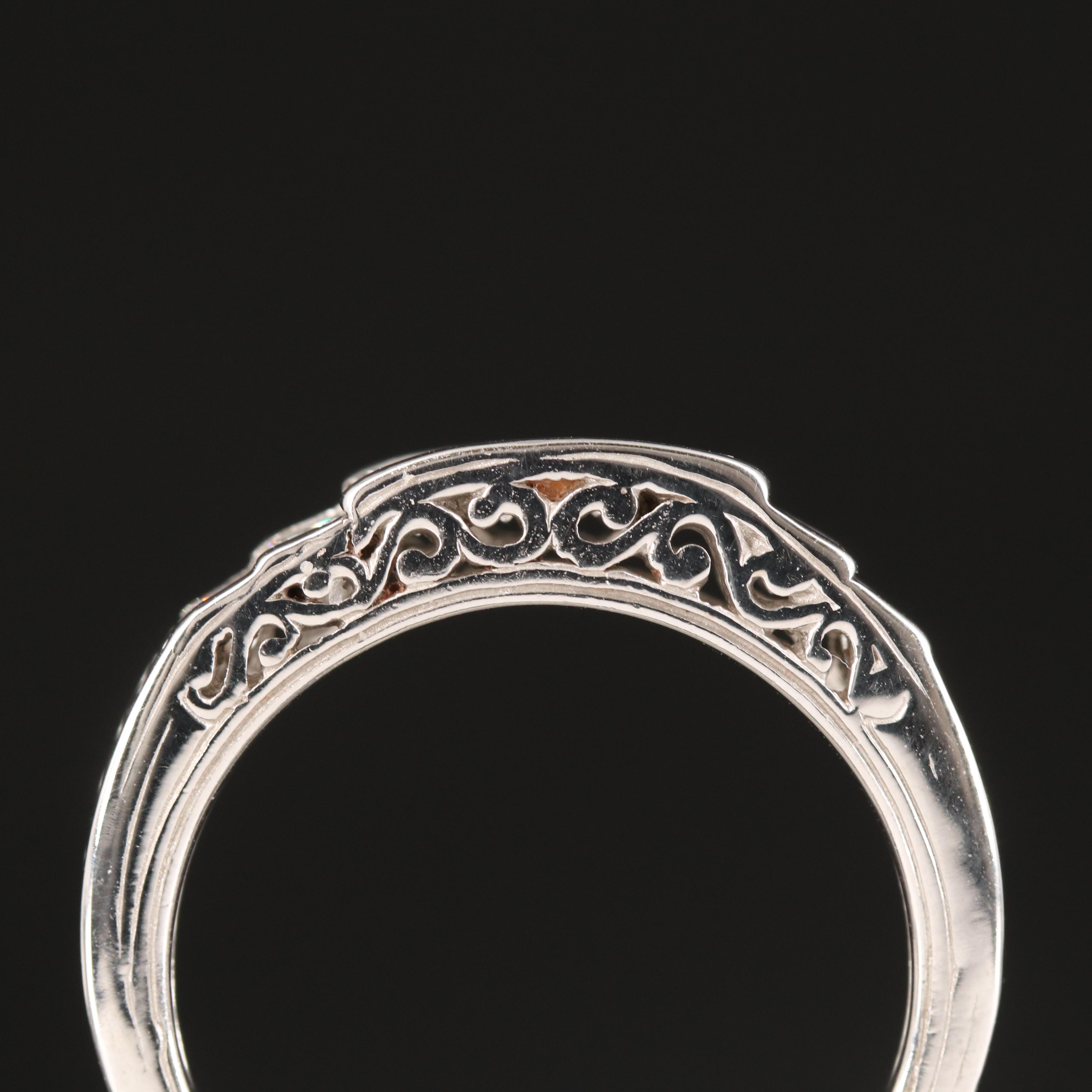 14K 0.56 CTW Diamond Band