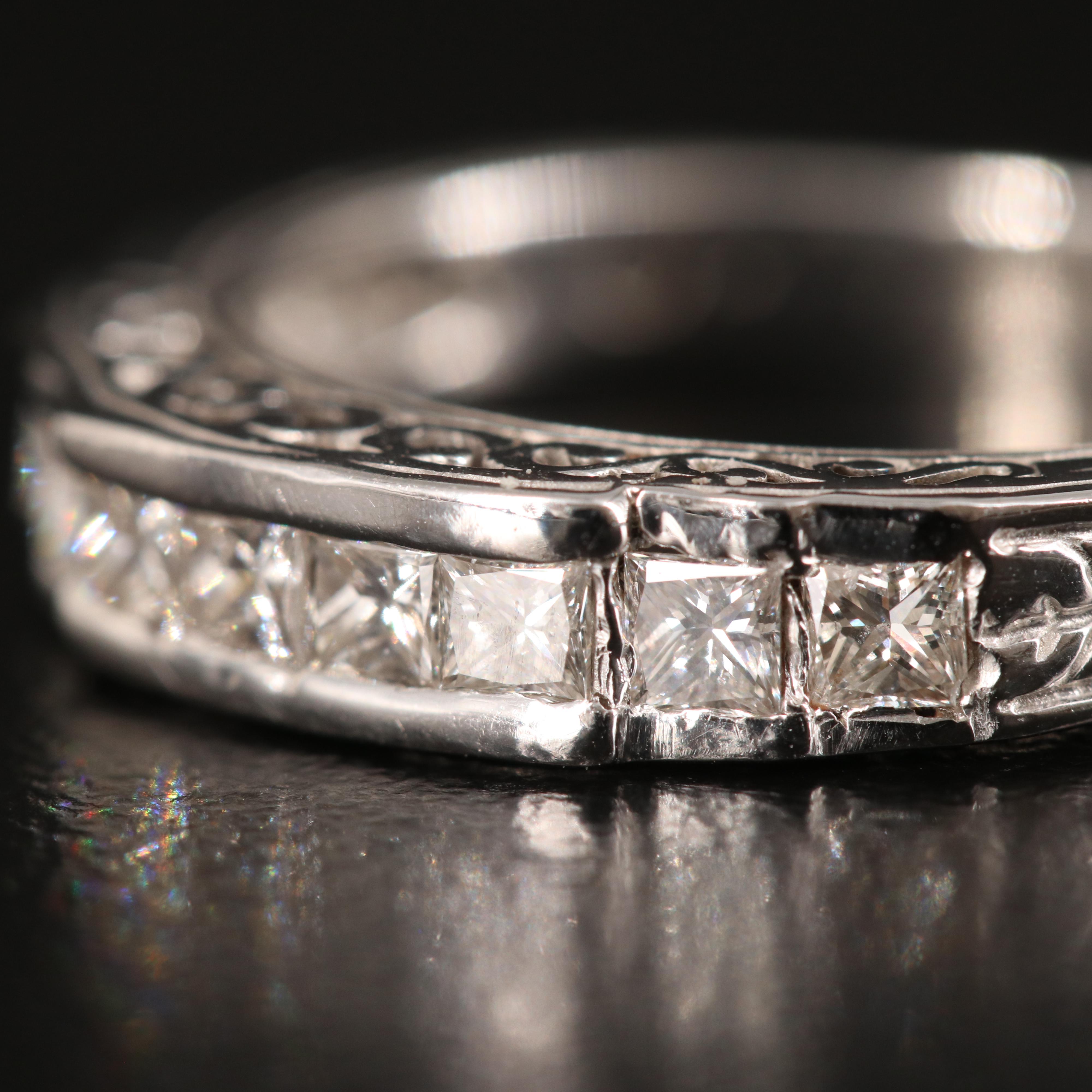 14K 0.56 CTW Diamond Band