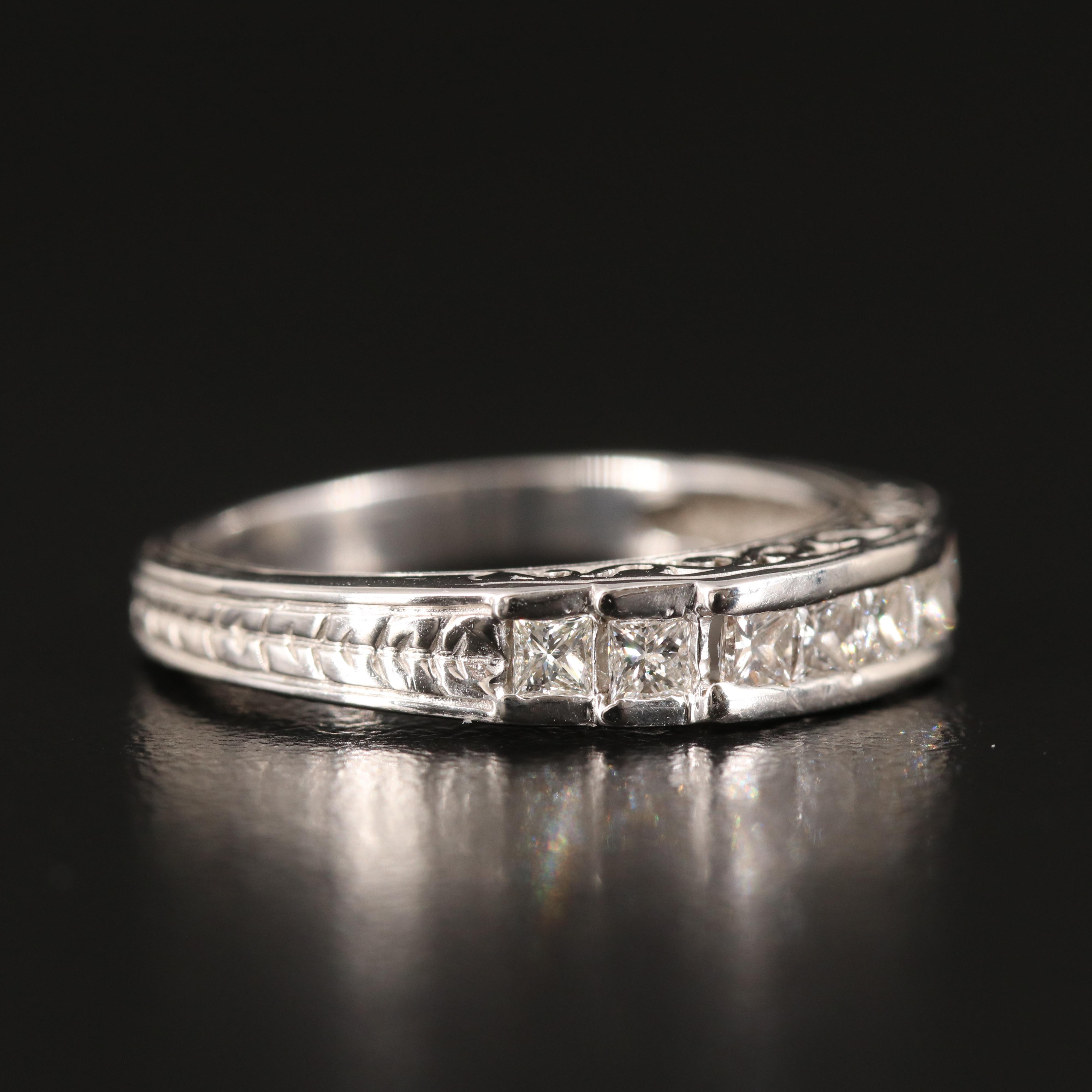 14K 0.56 CTW Diamond Band