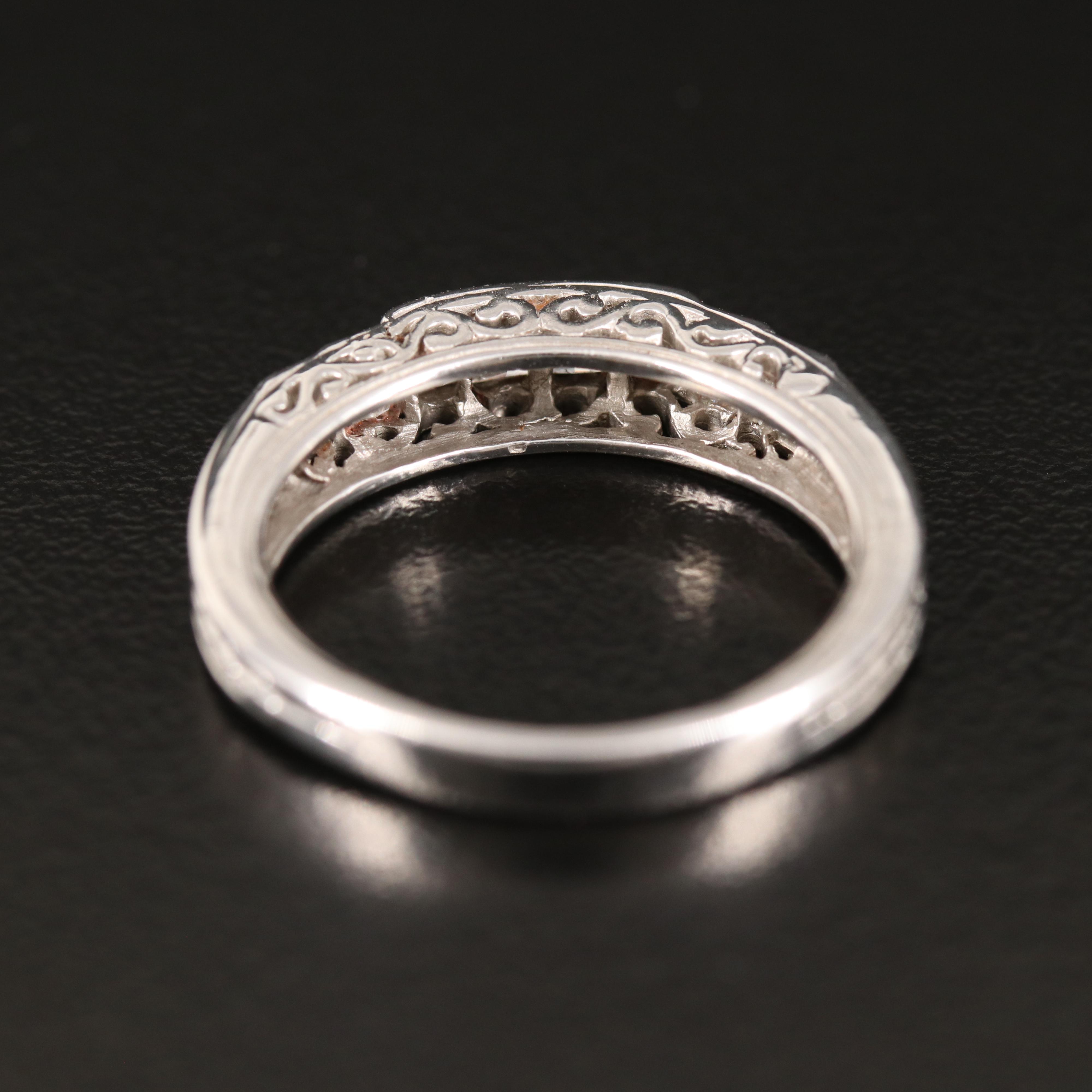 14K 0.56 CTW Diamond Band