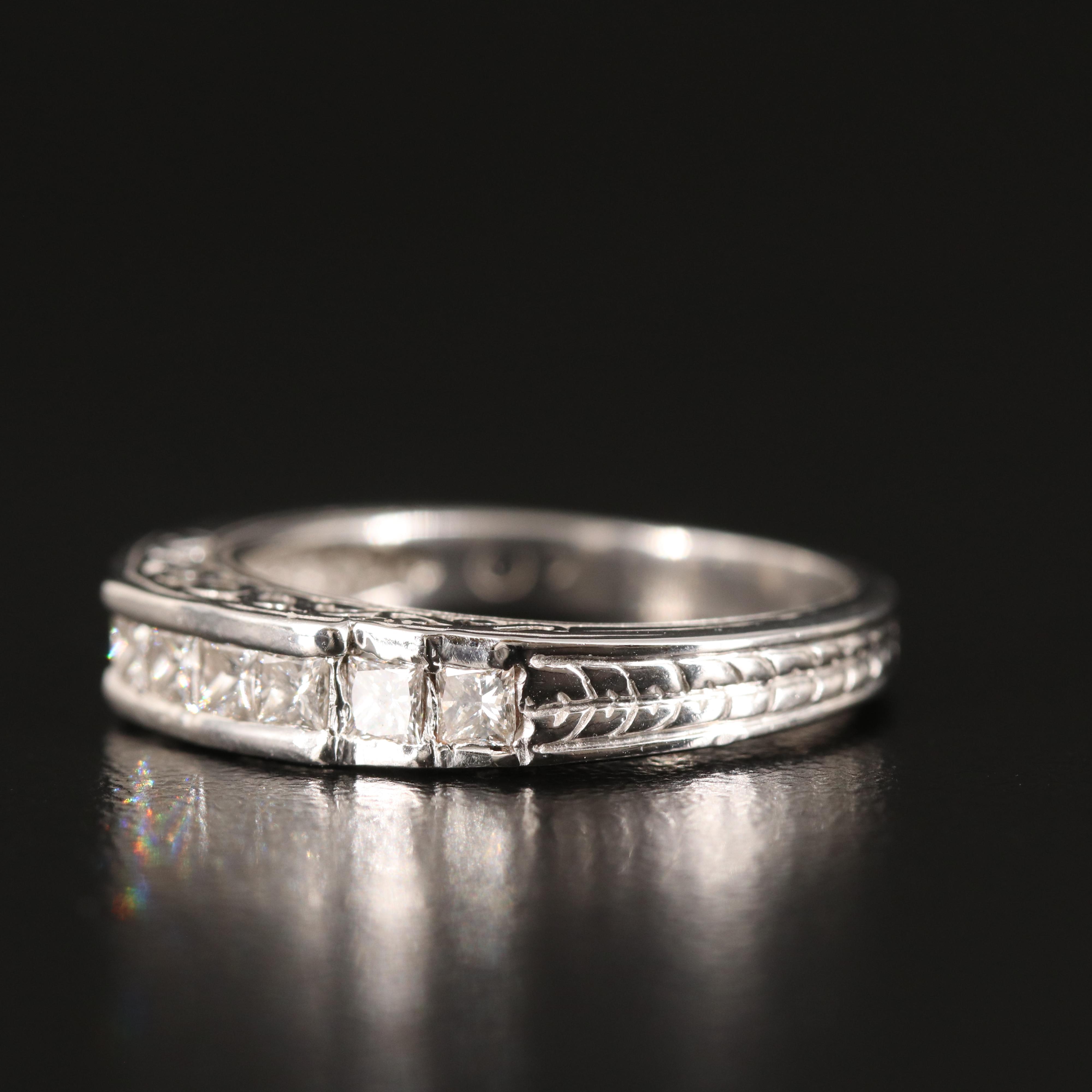 14K 0.56 CTW Diamond Band