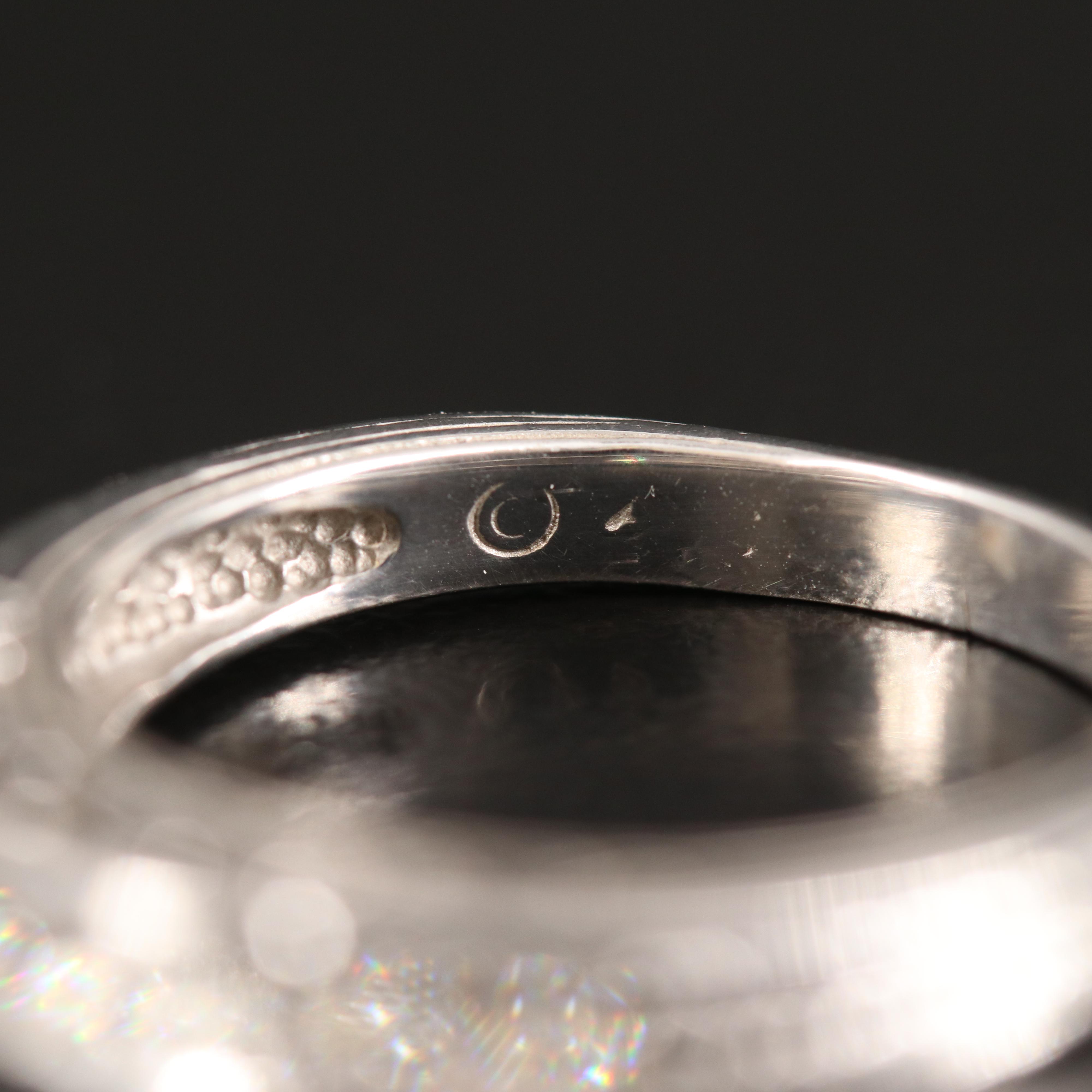 14K 0.56 CTW Diamond Band