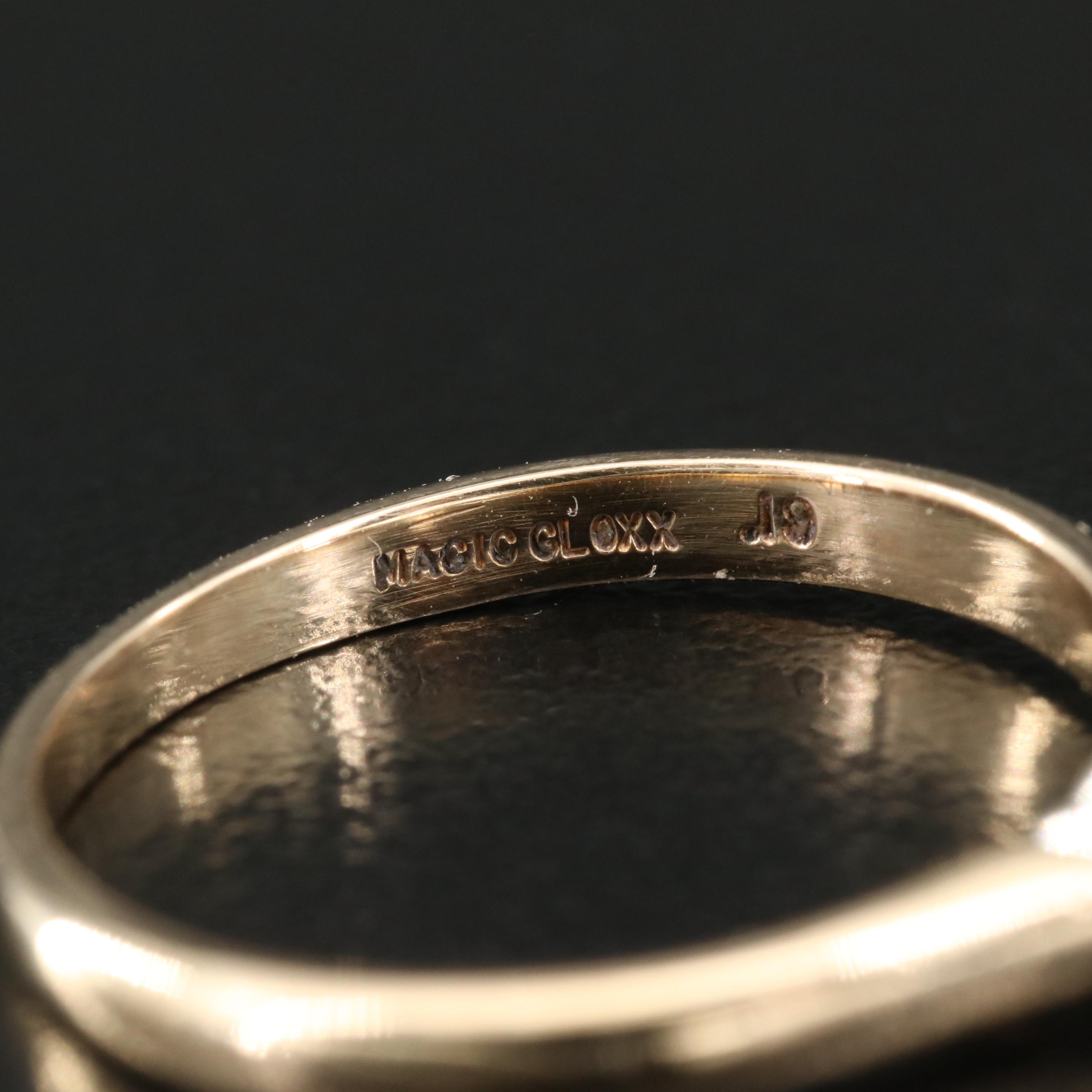 14K 0.17 CT Diamond Solitaire Ring