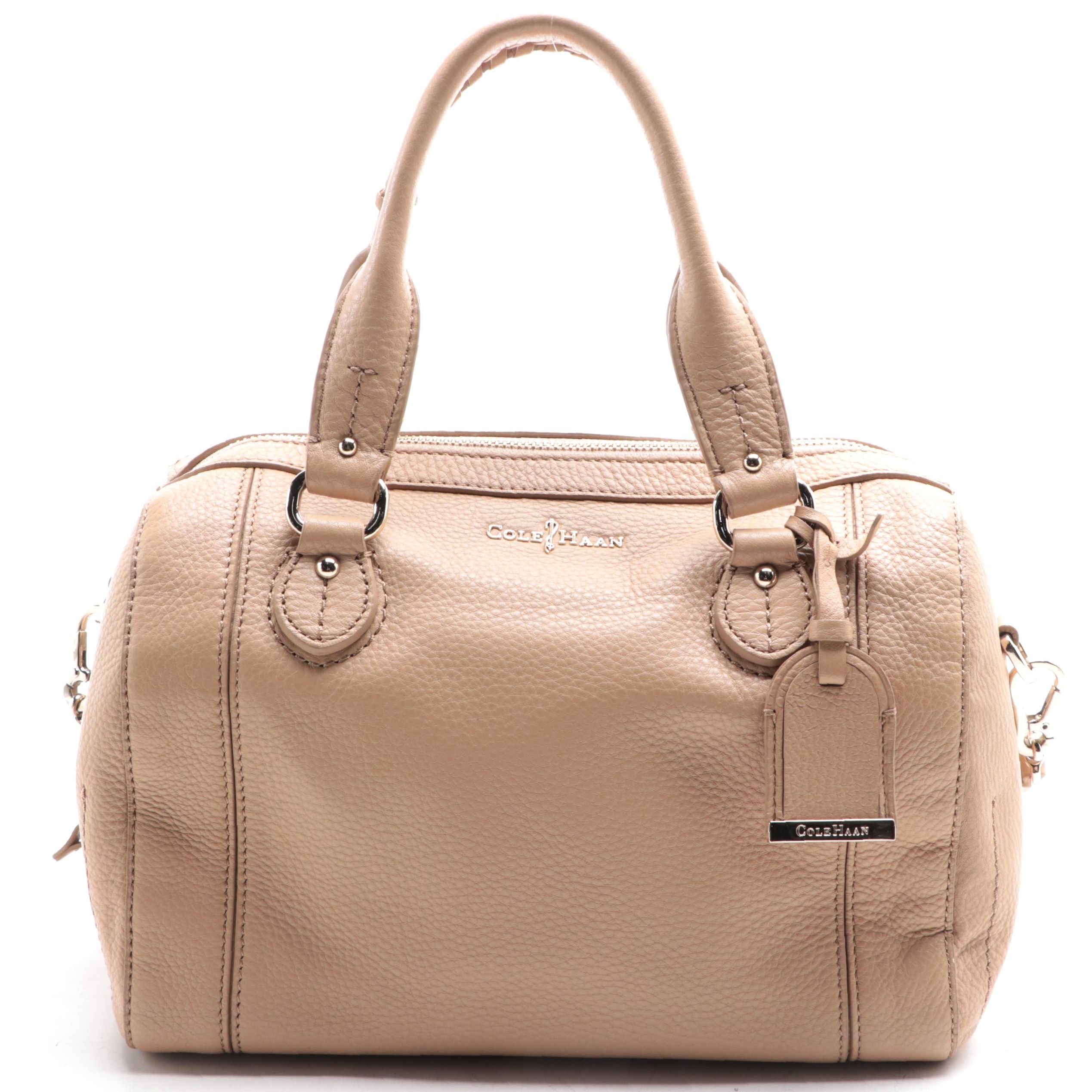 Cole Haan Boston Bag in Grain Leather