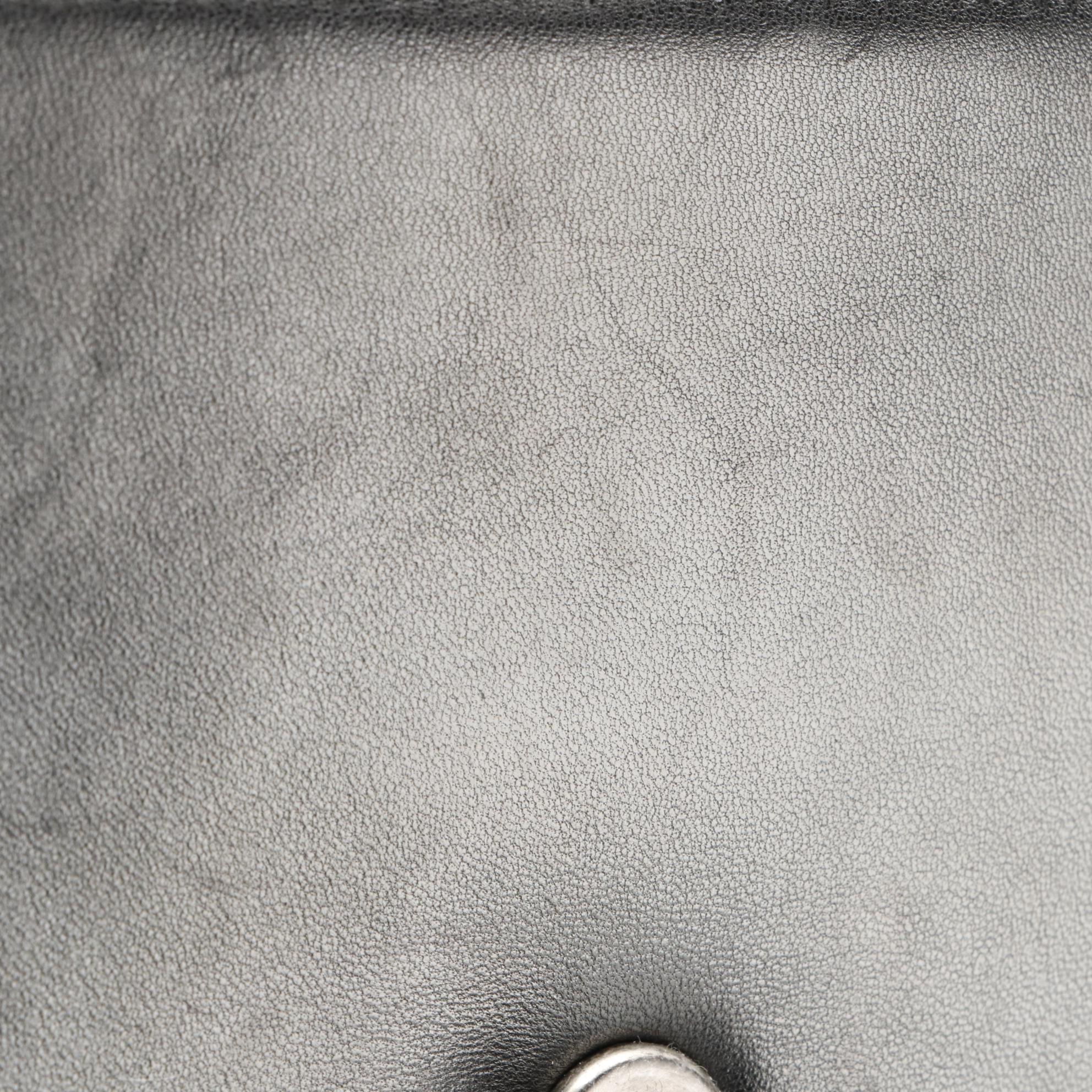 Chanel Small Flap Boy Bag in Black Lambskin and Calf Hair