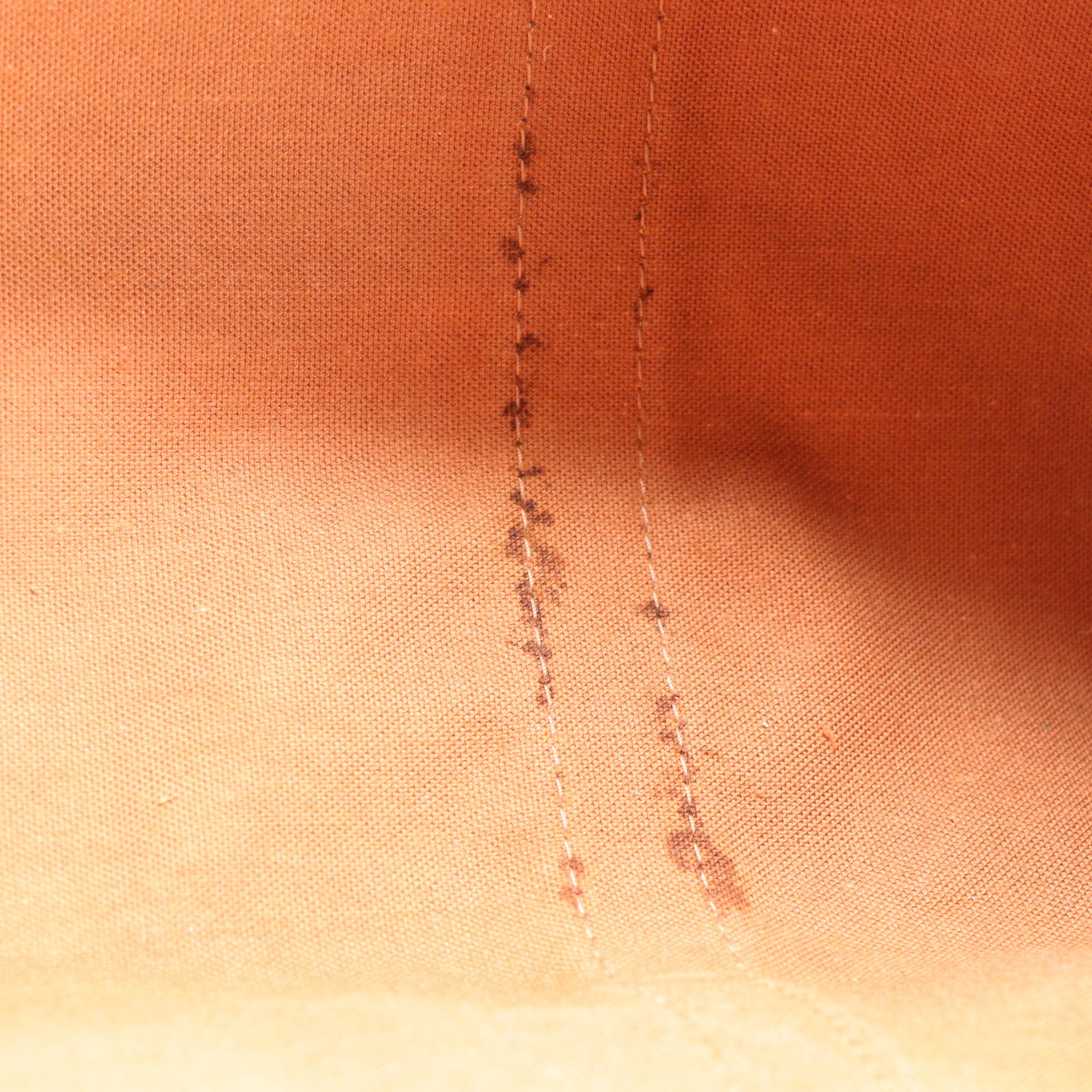 Louis Vuitton Keepall 55 Bandoulière Malletier Monogram Canvas and Leather