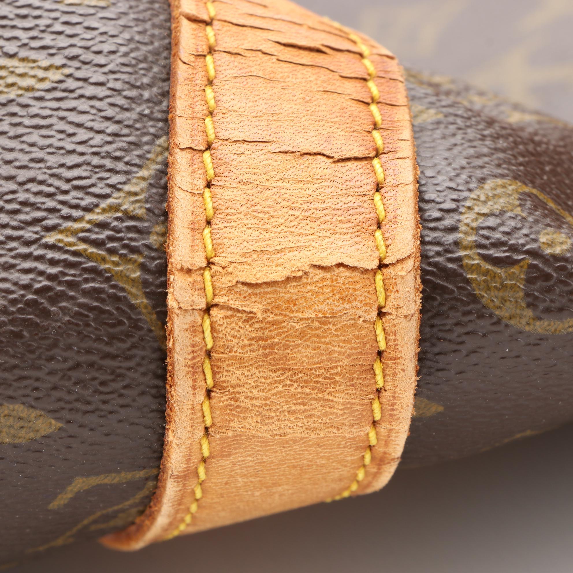 Louis Vuitton Keepall 55 Bandoulière Malletier Monogram Canvas and Leather