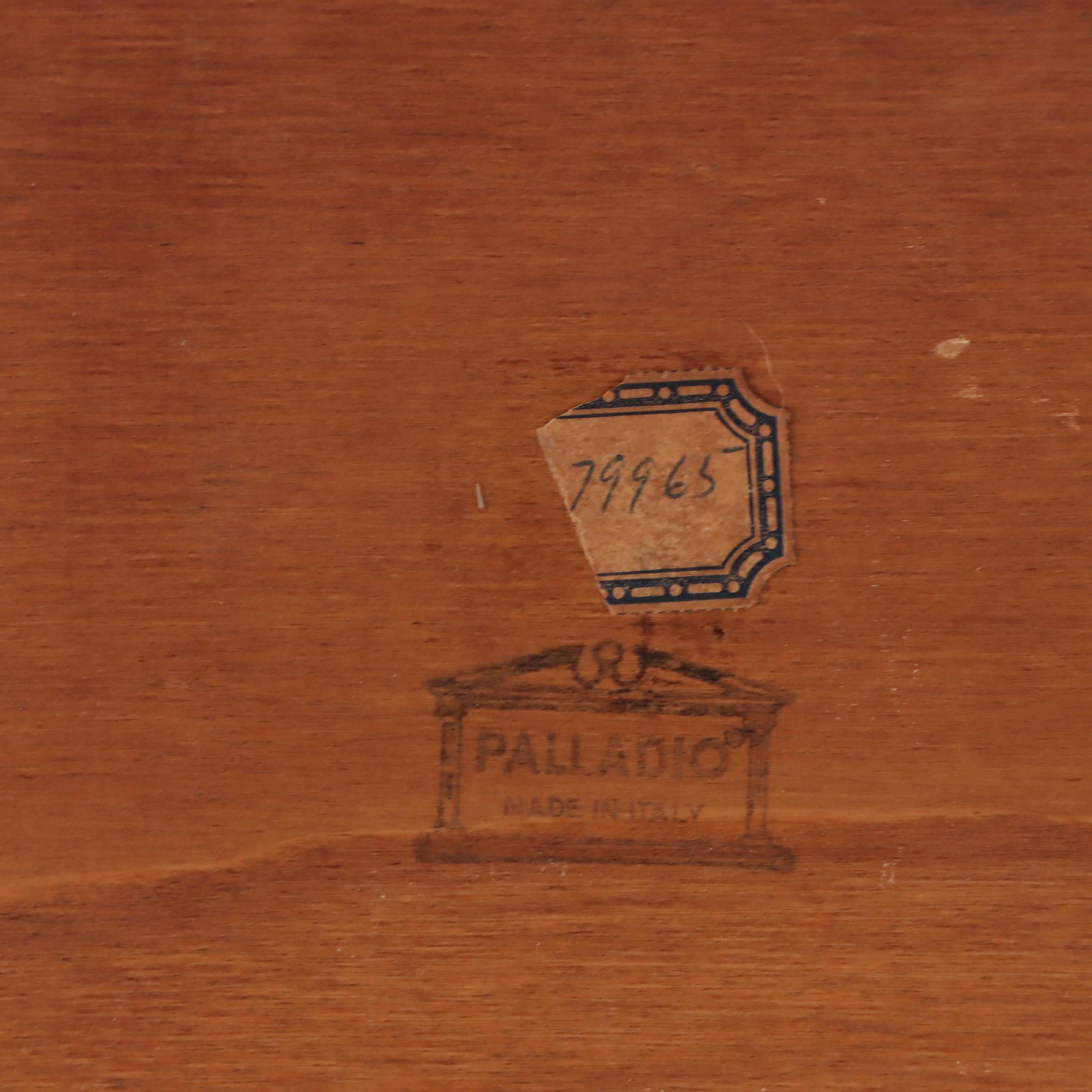 Palladio Italian Renaissance Style Wood Wall Plaques, Mid-20th Century