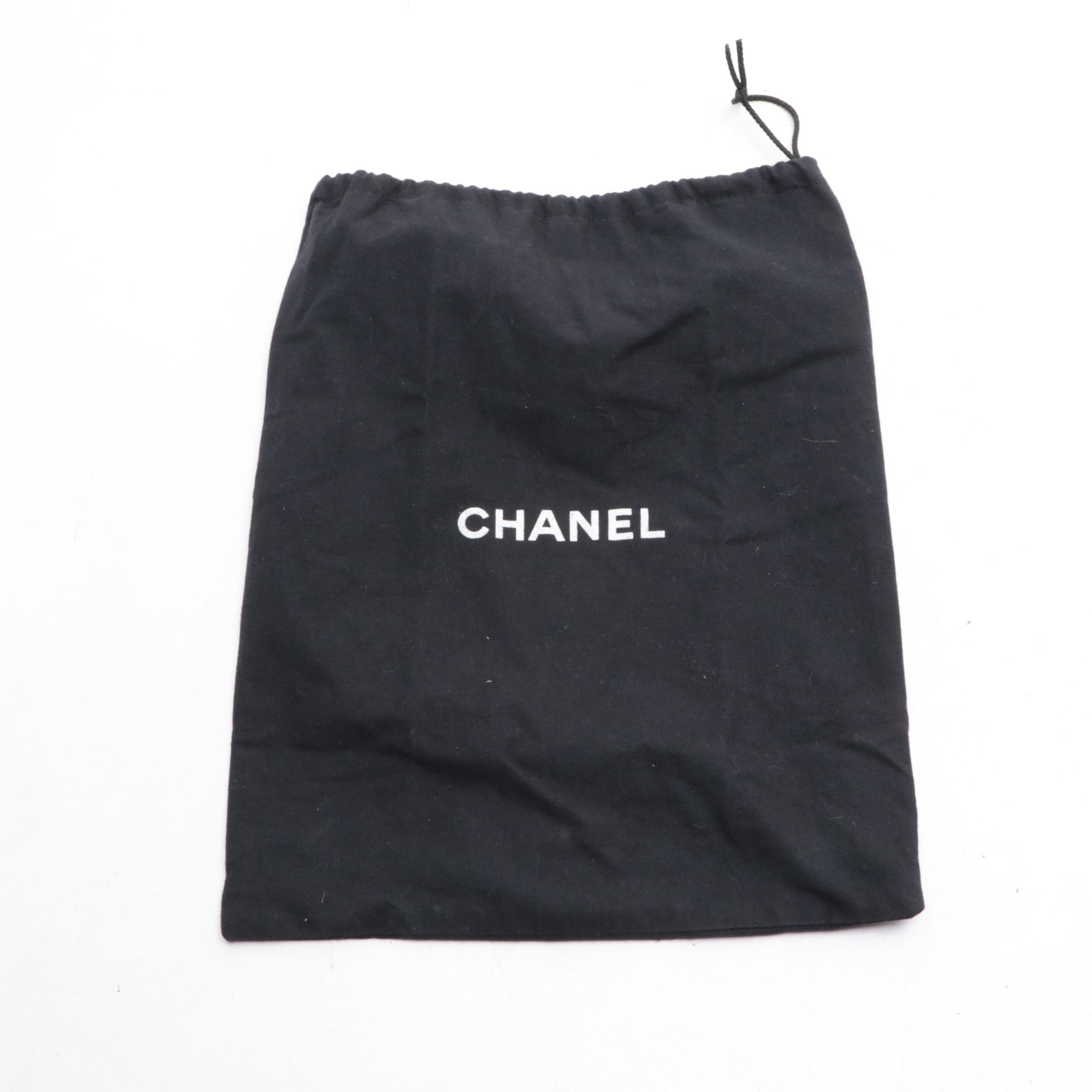 Chanel Classic Flap Quilted Patent Leather Shoulder Bag