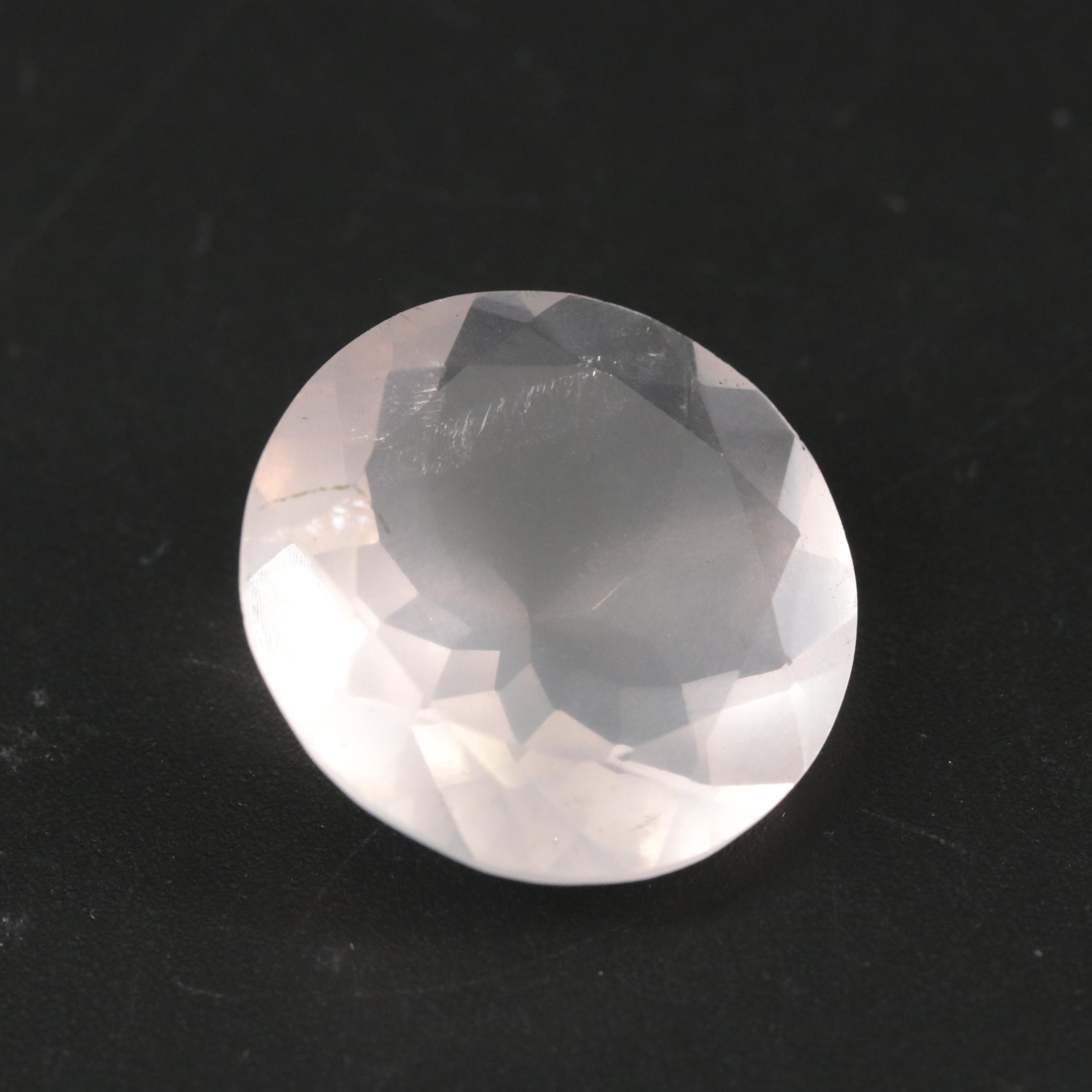 Loose 17.93 CT Rose Quartz