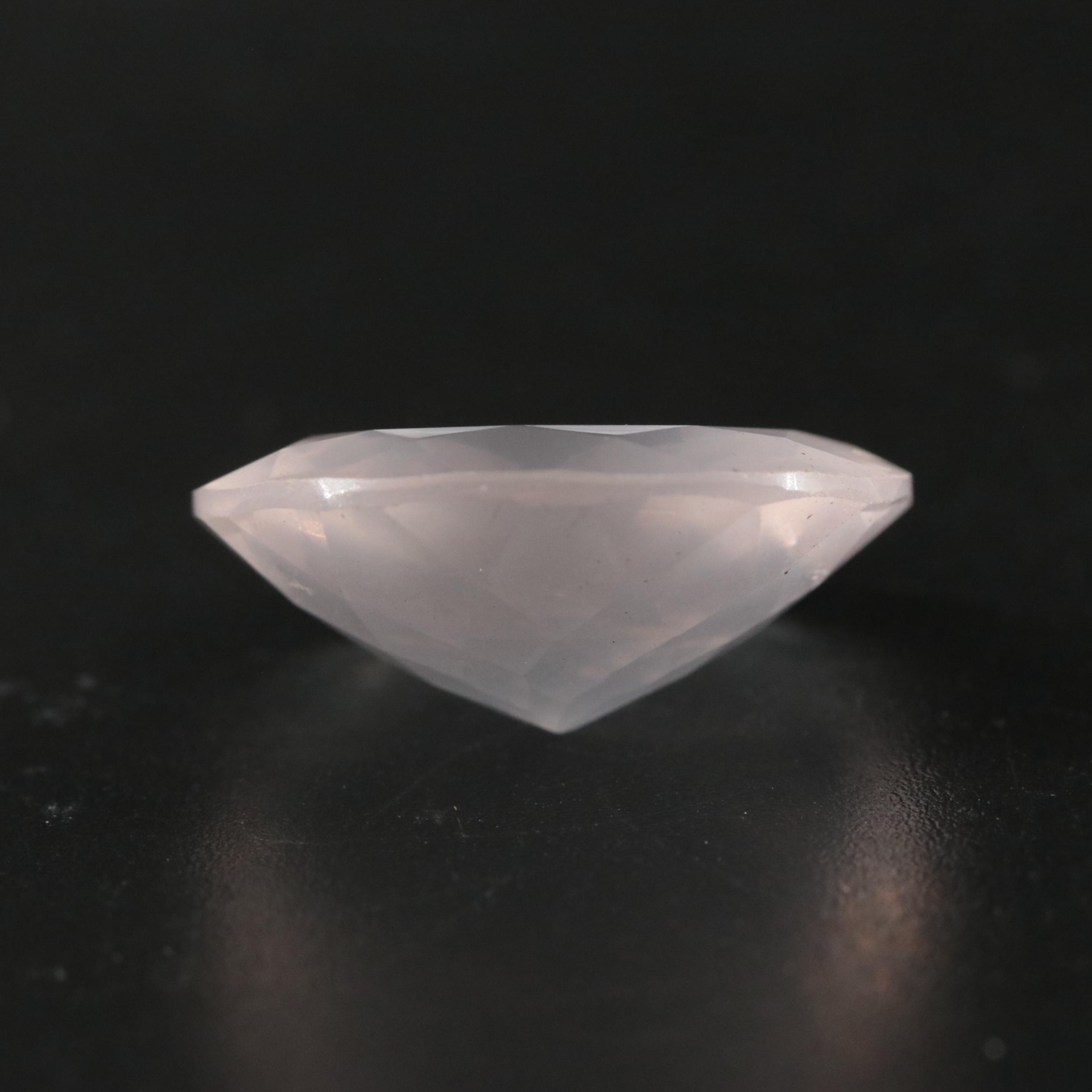 Loose 17.93 CT Rose Quartz
