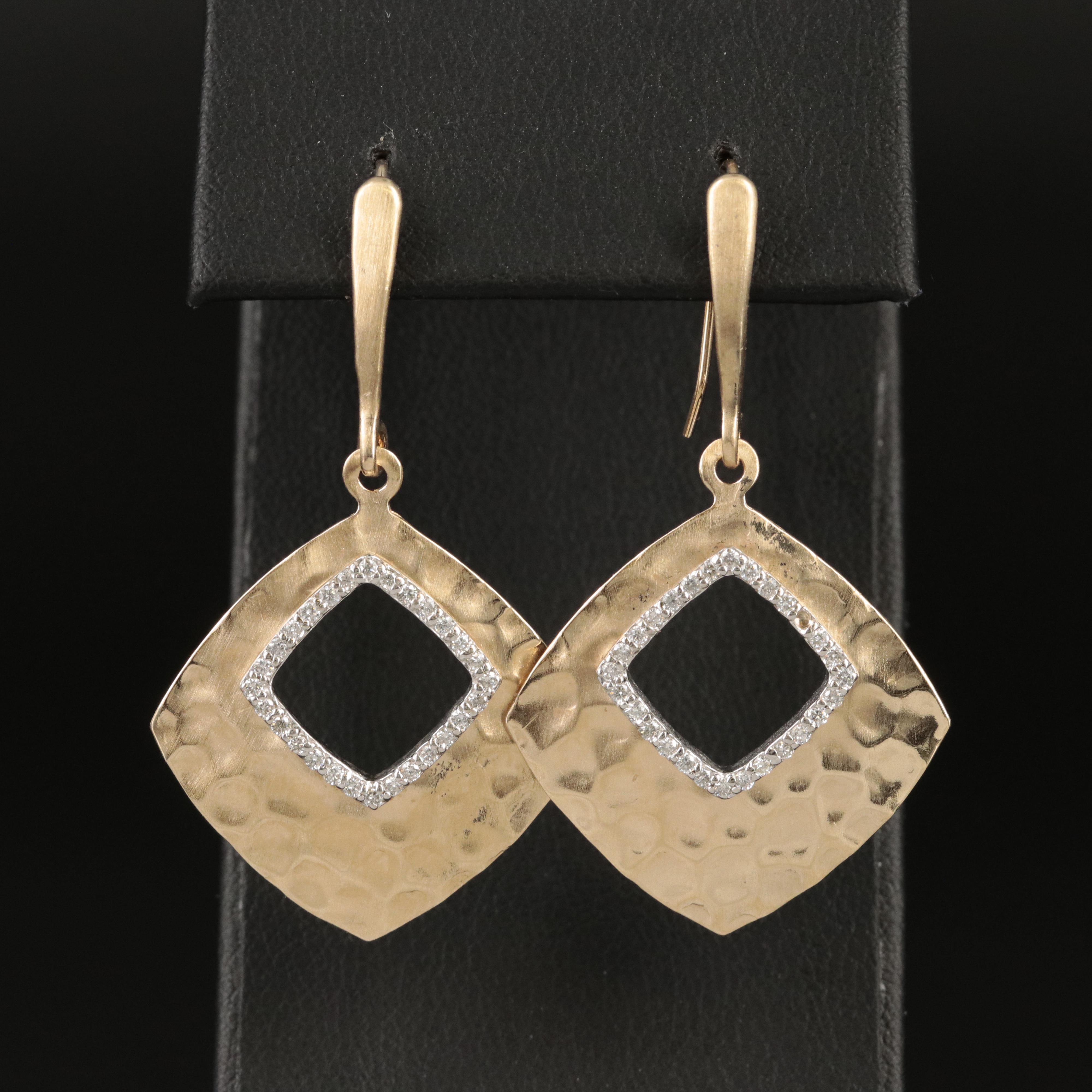 14K 0.39 CTW Diamond Earrings