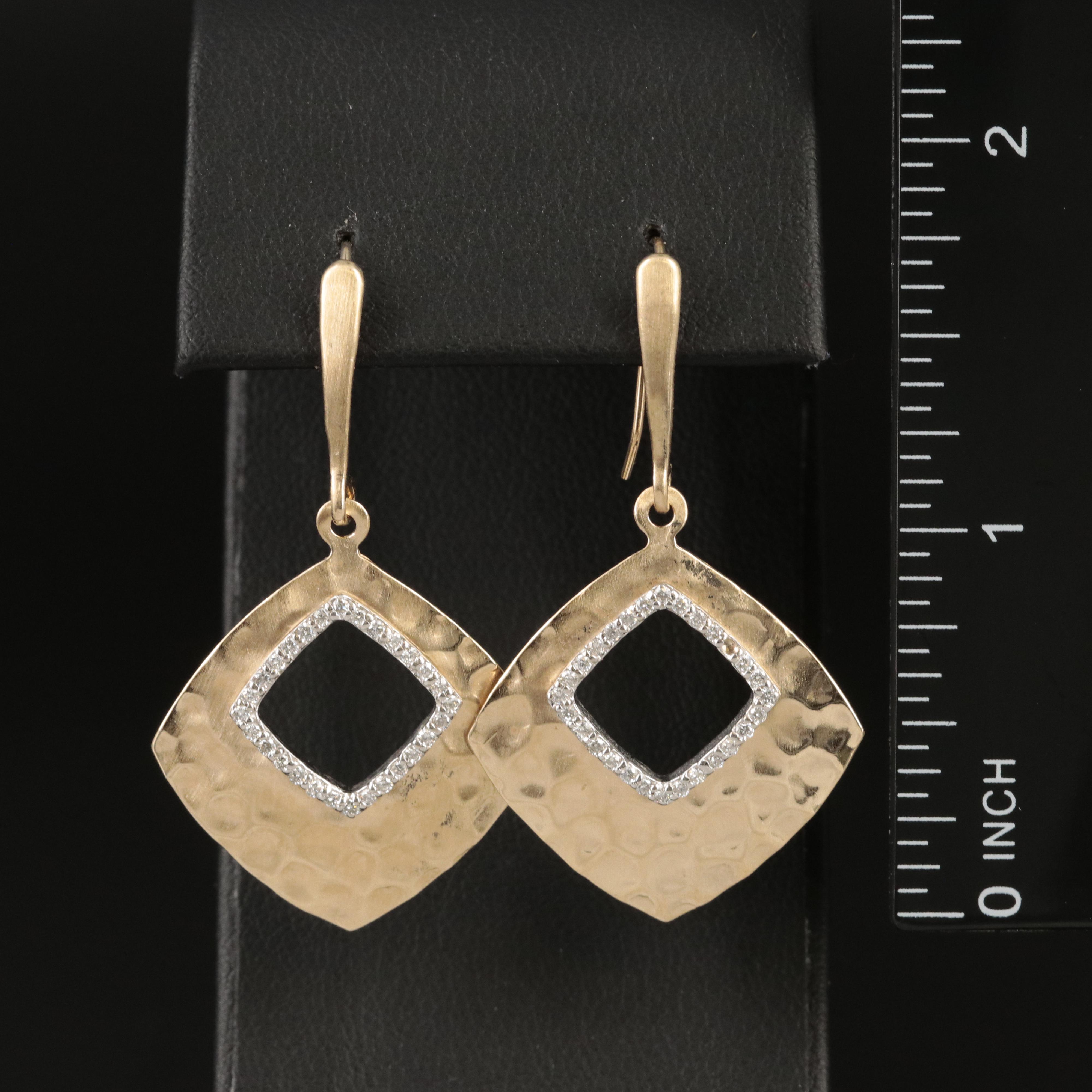 14K 0.39 CTW Diamond Earrings