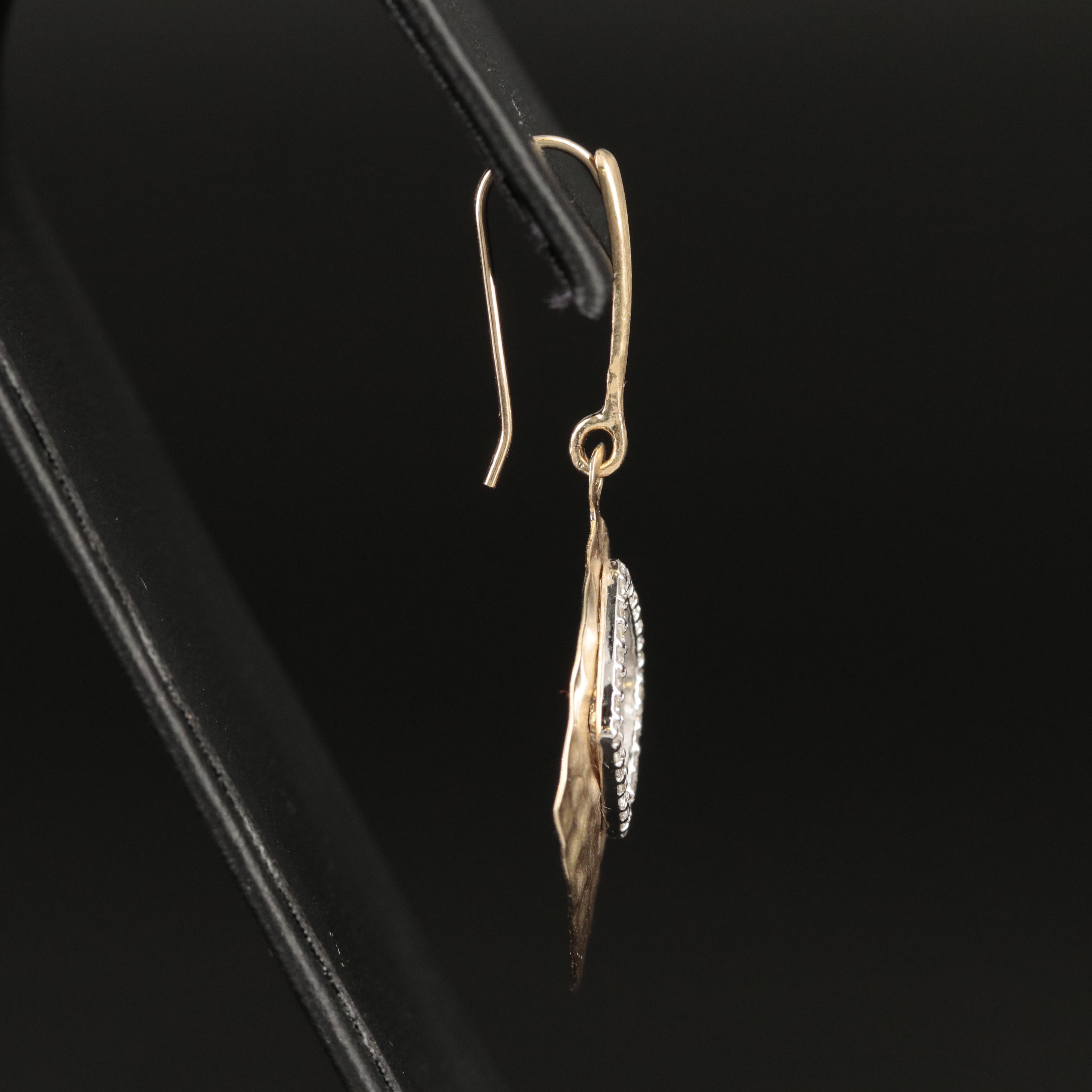 14K 0.39 CTW Diamond Earrings