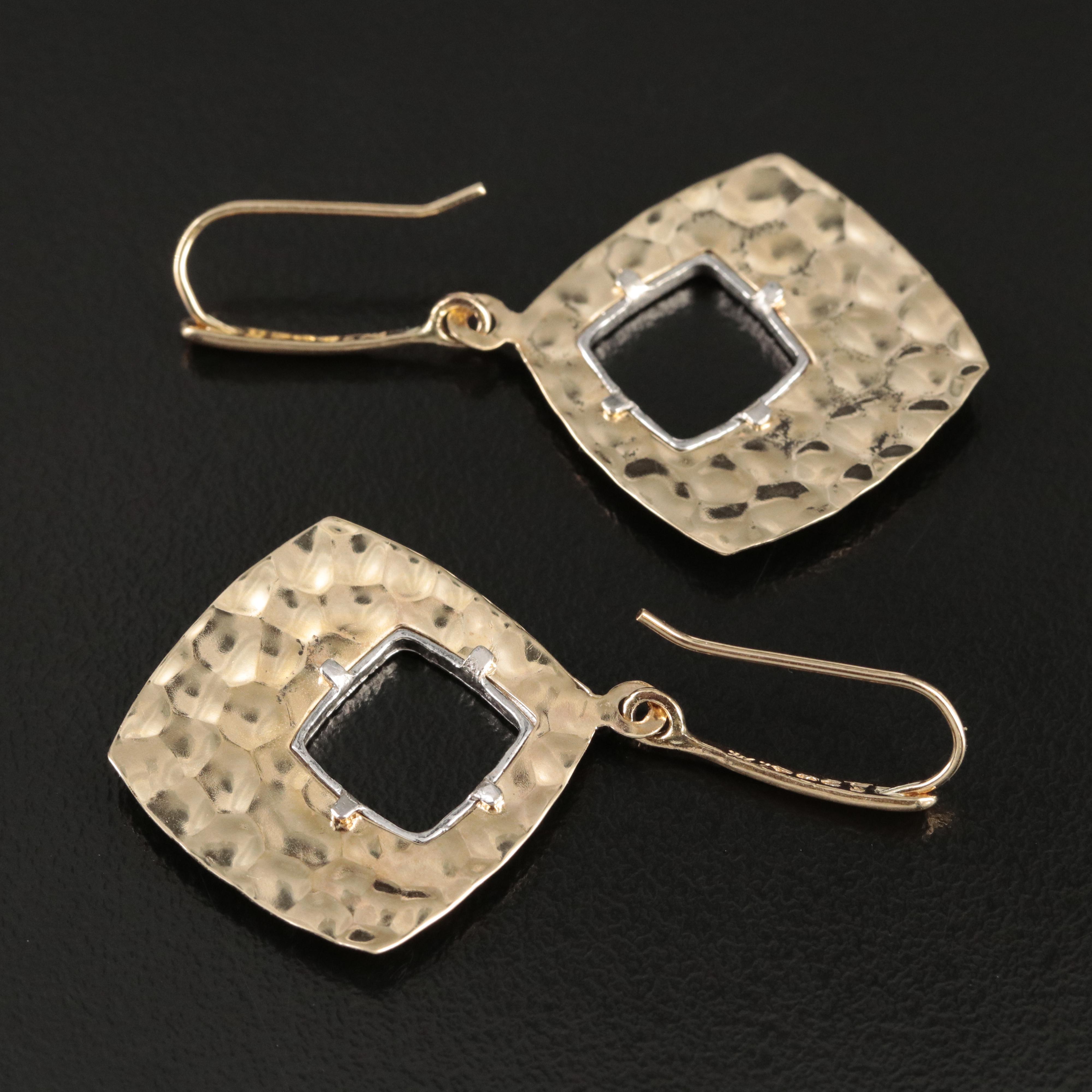 14K 0.39 CTW Diamond Earrings