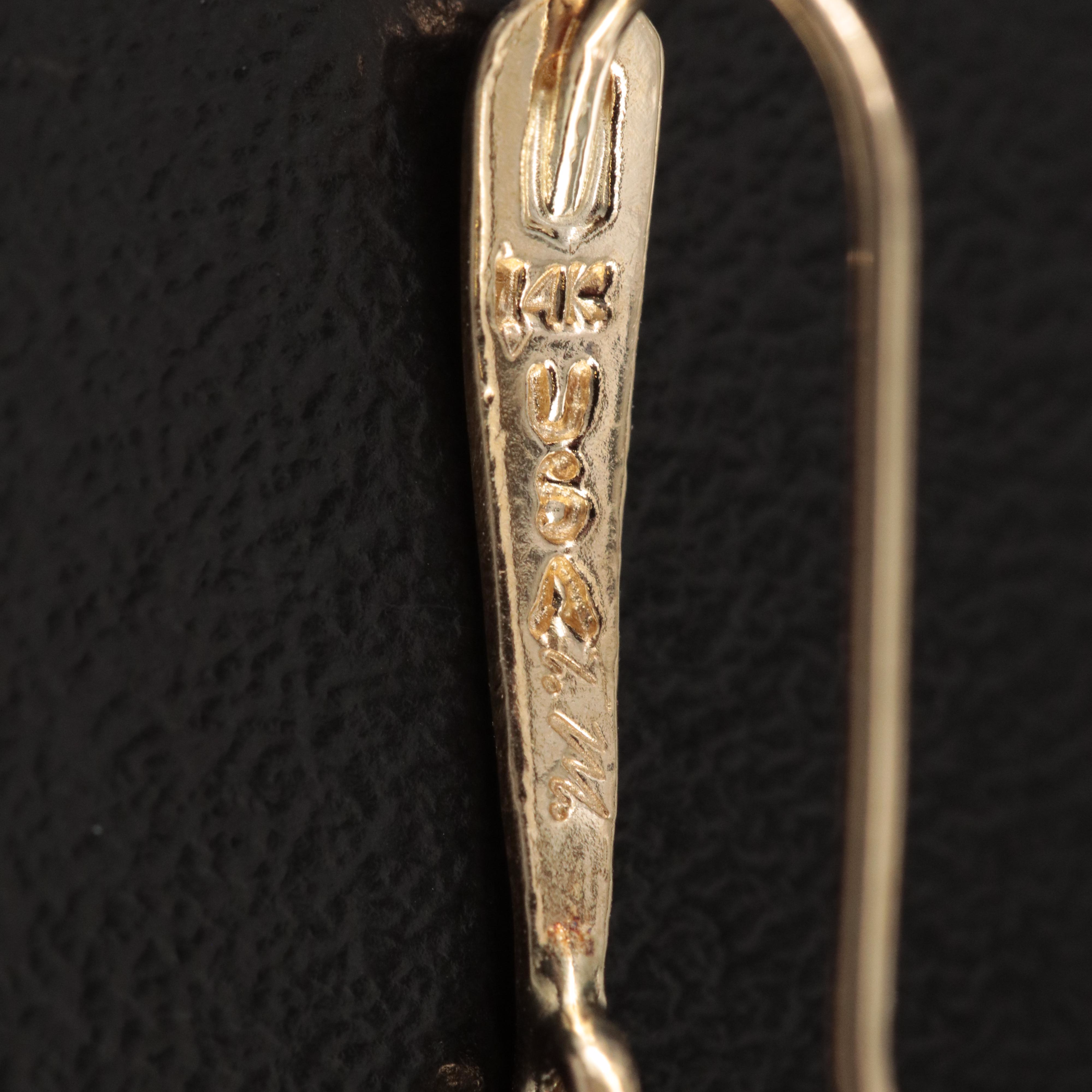 14K 0.39 CTW Diamond Earrings