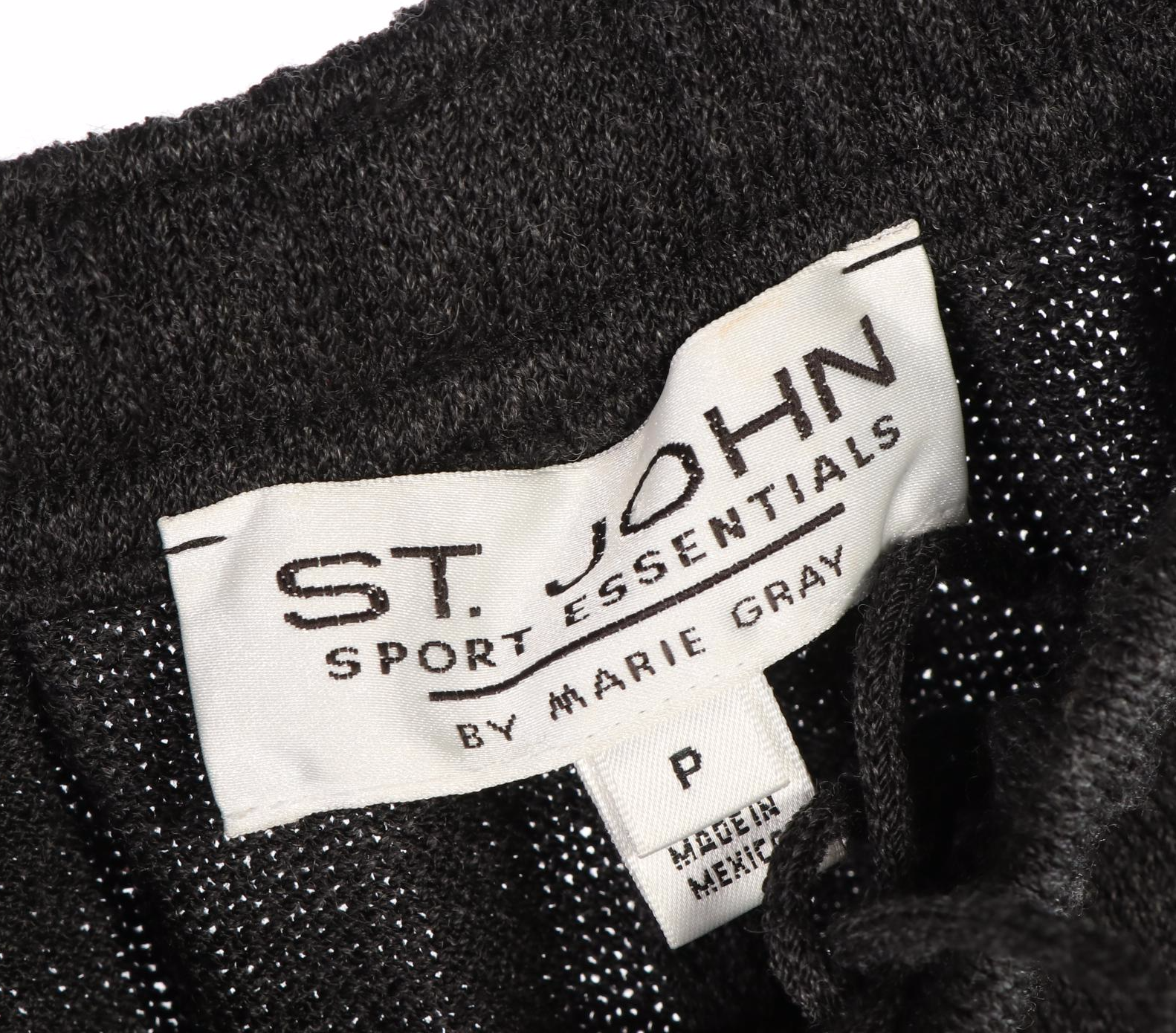 St. John Sport Knit Jacket, Pants, and Crystal Embellished Zip Jacket in Velour