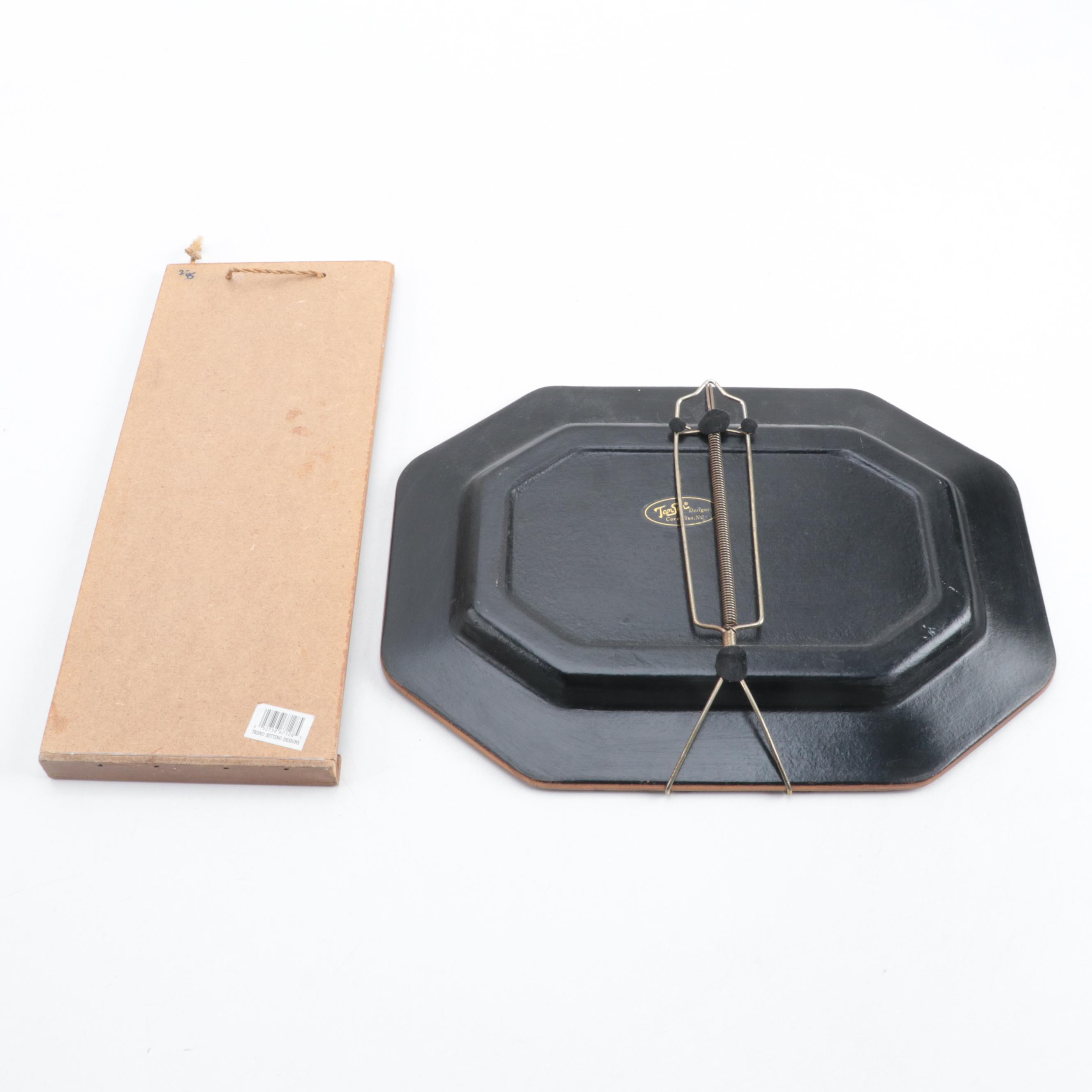 French Themed Table Accessories, Wall Décor and Cookbooks