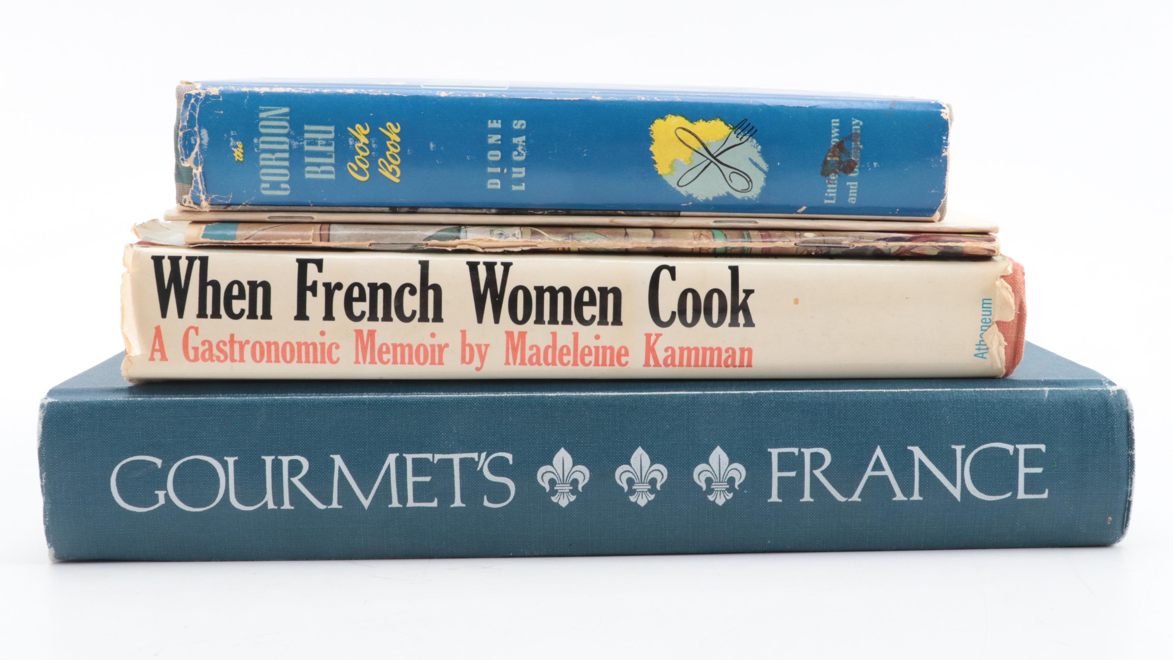 French Themed Table Accessories, Wall Décor and Cookbooks