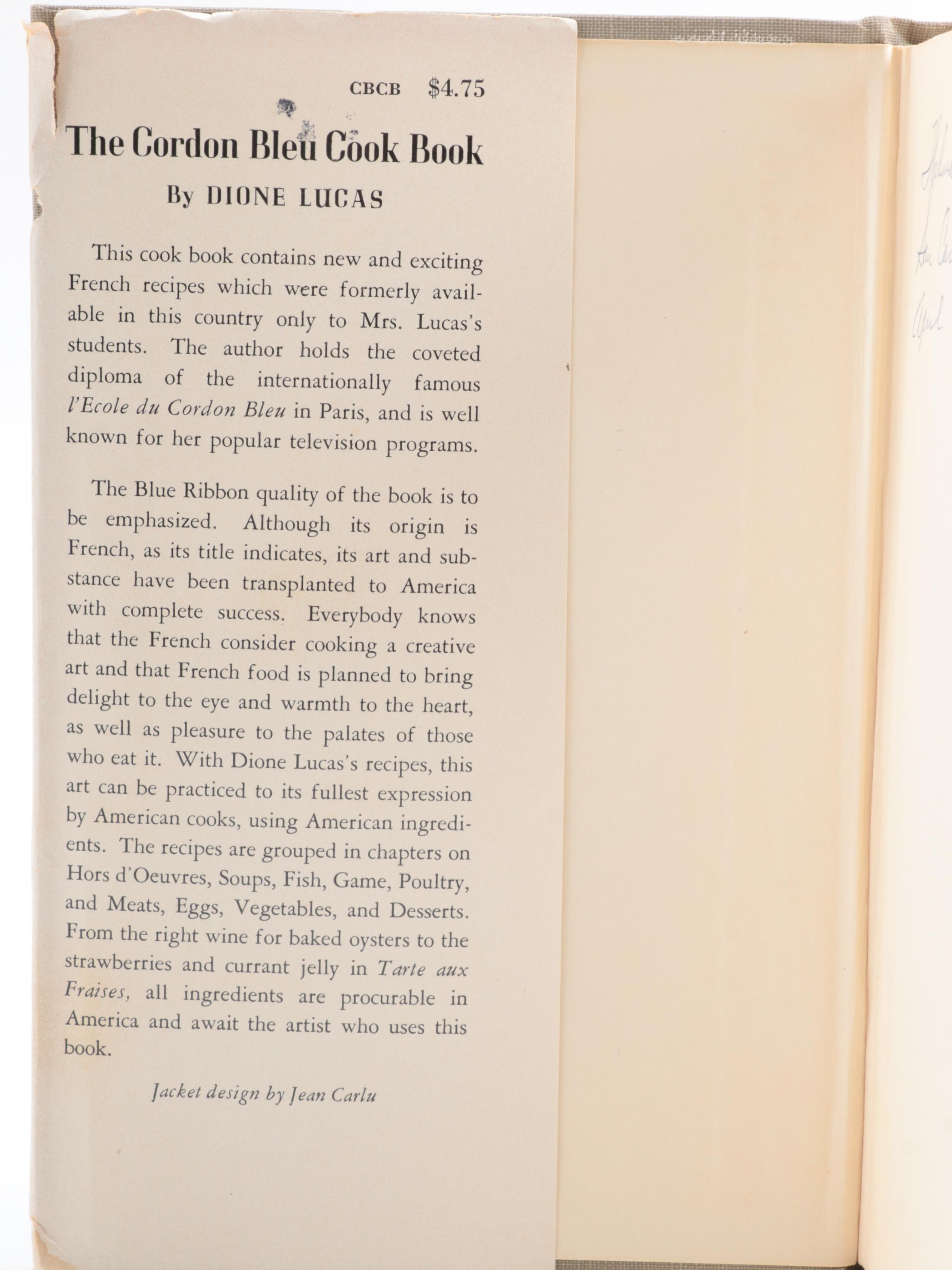 French Themed Table Accessories, Wall Décor and Cookbooks