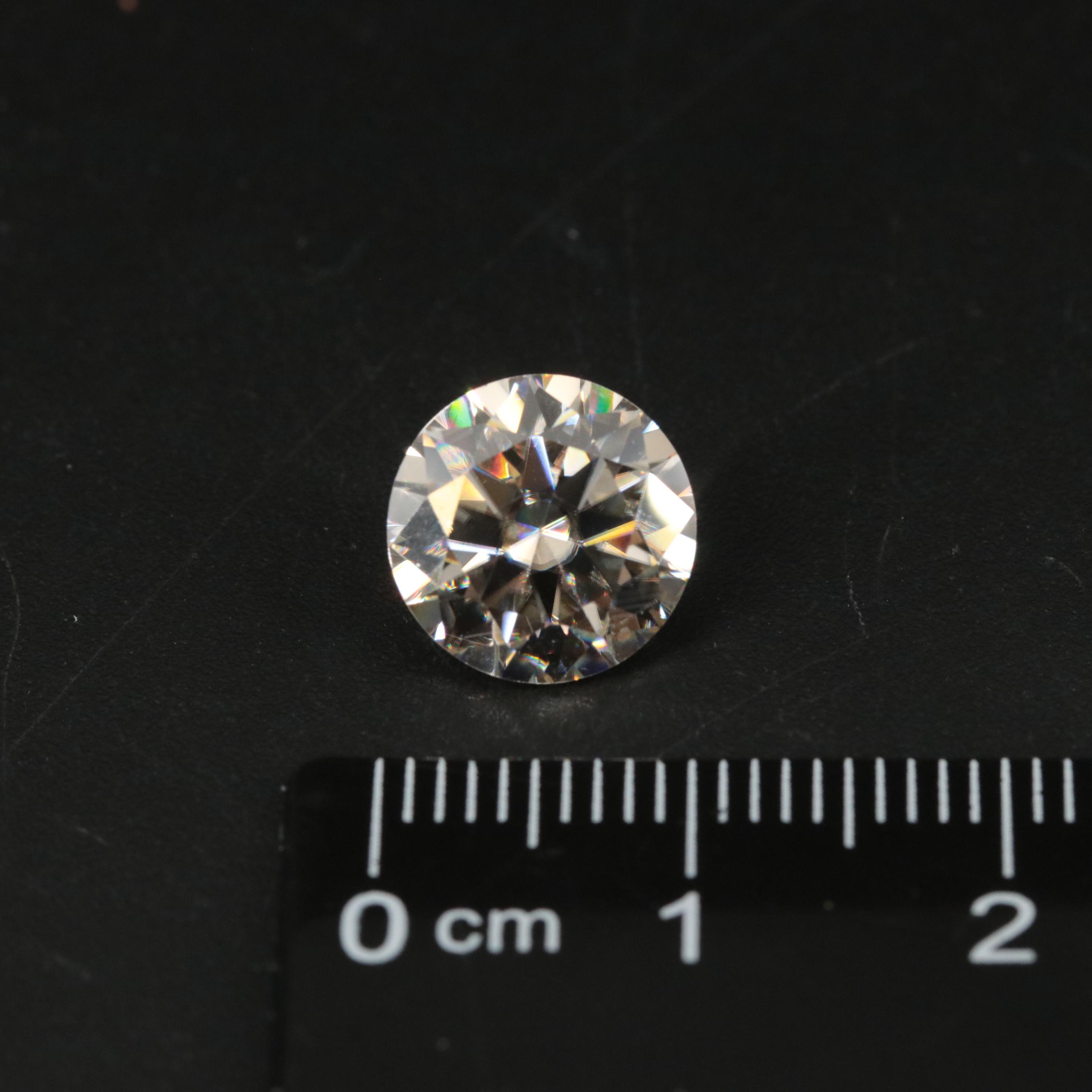 Loose 3.44 CT Moissanite