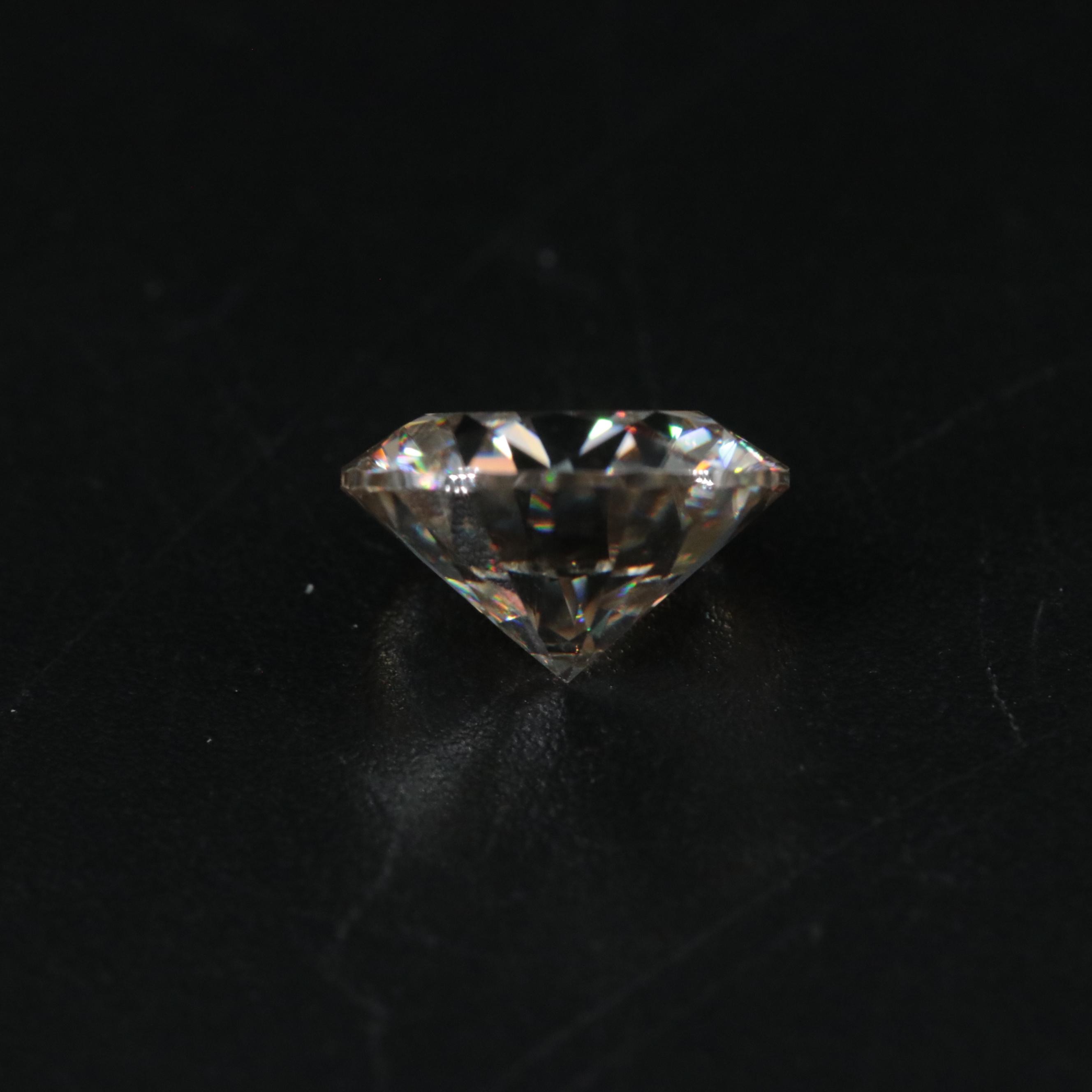 Loose 3.44 CT Moissanite