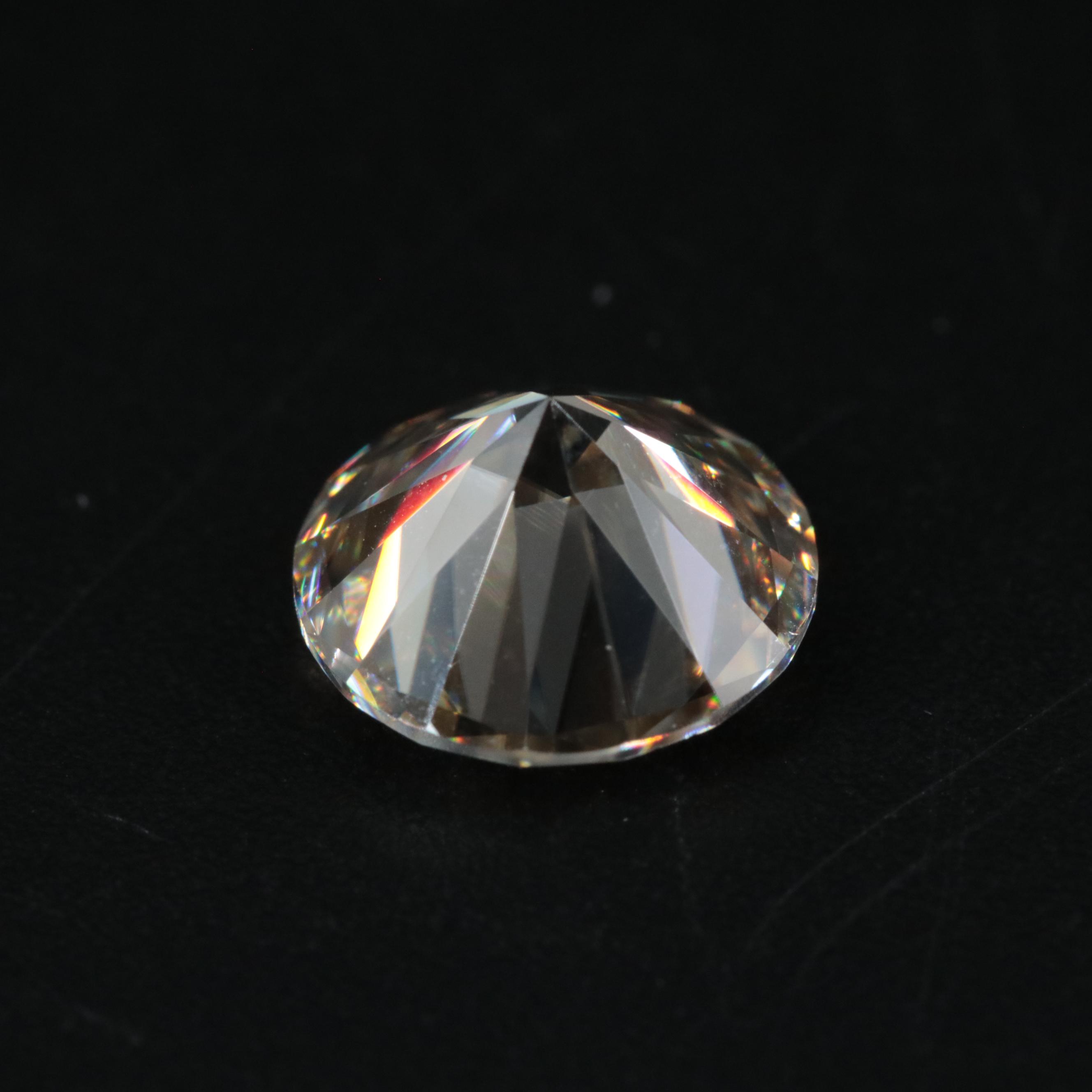 Loose 3.44 CT Moissanite