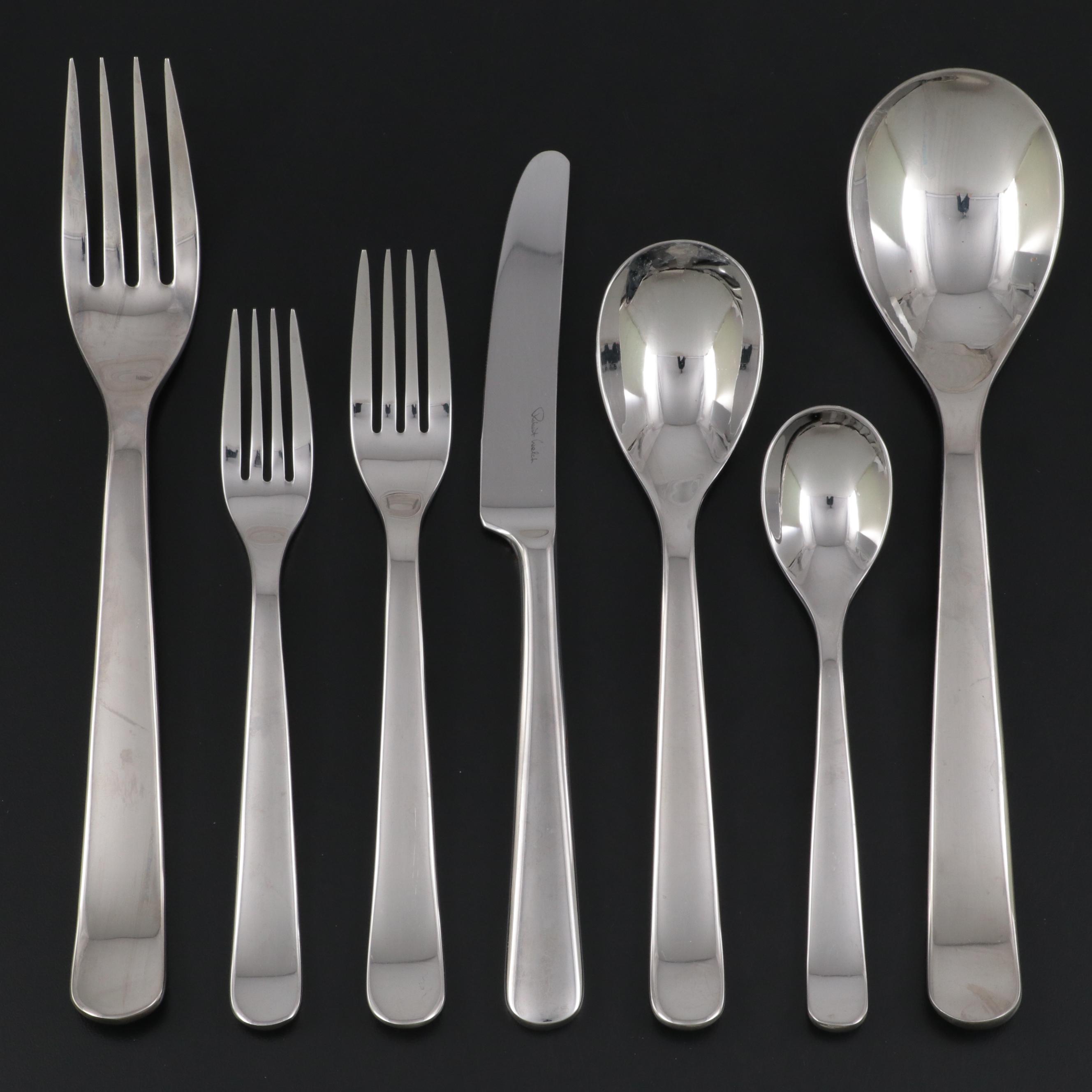 Robert Welch "Aaron" Stainless Steel Flatware
