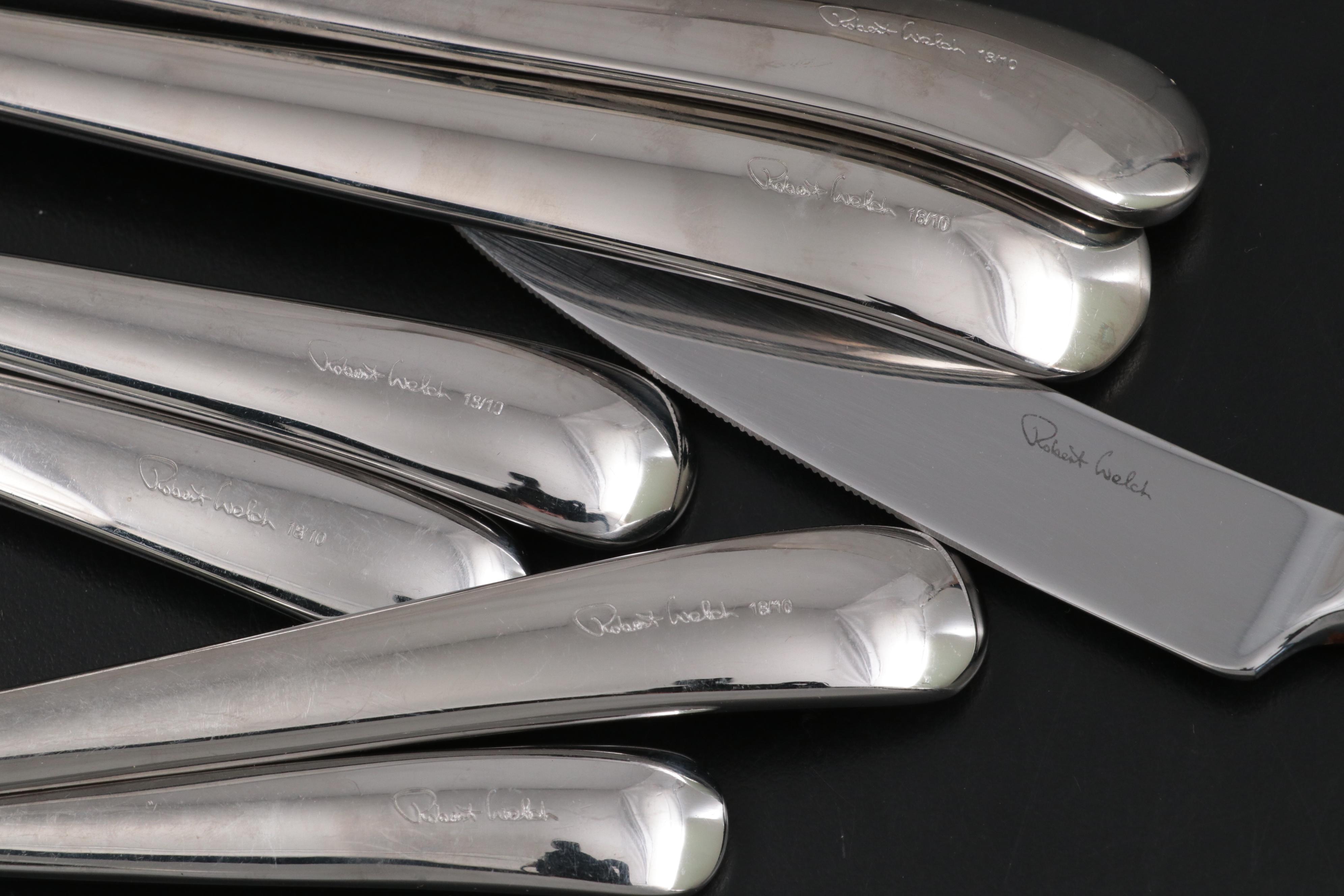 Robert Welch "Aaron" Stainless Steel Flatware