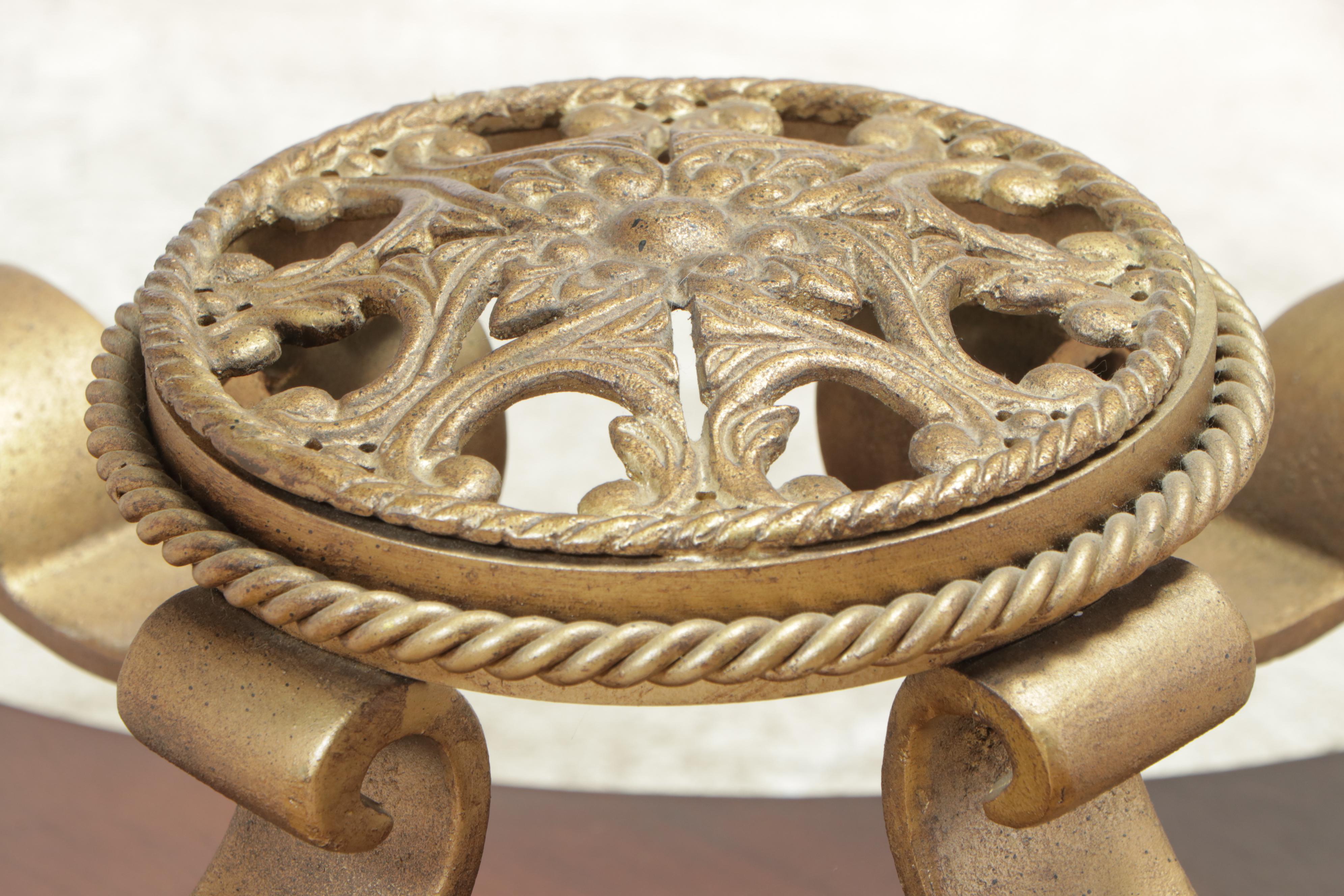 Seven-Piece Bernhardt "Grand Savannah" Mahogany-Stained Dining Set