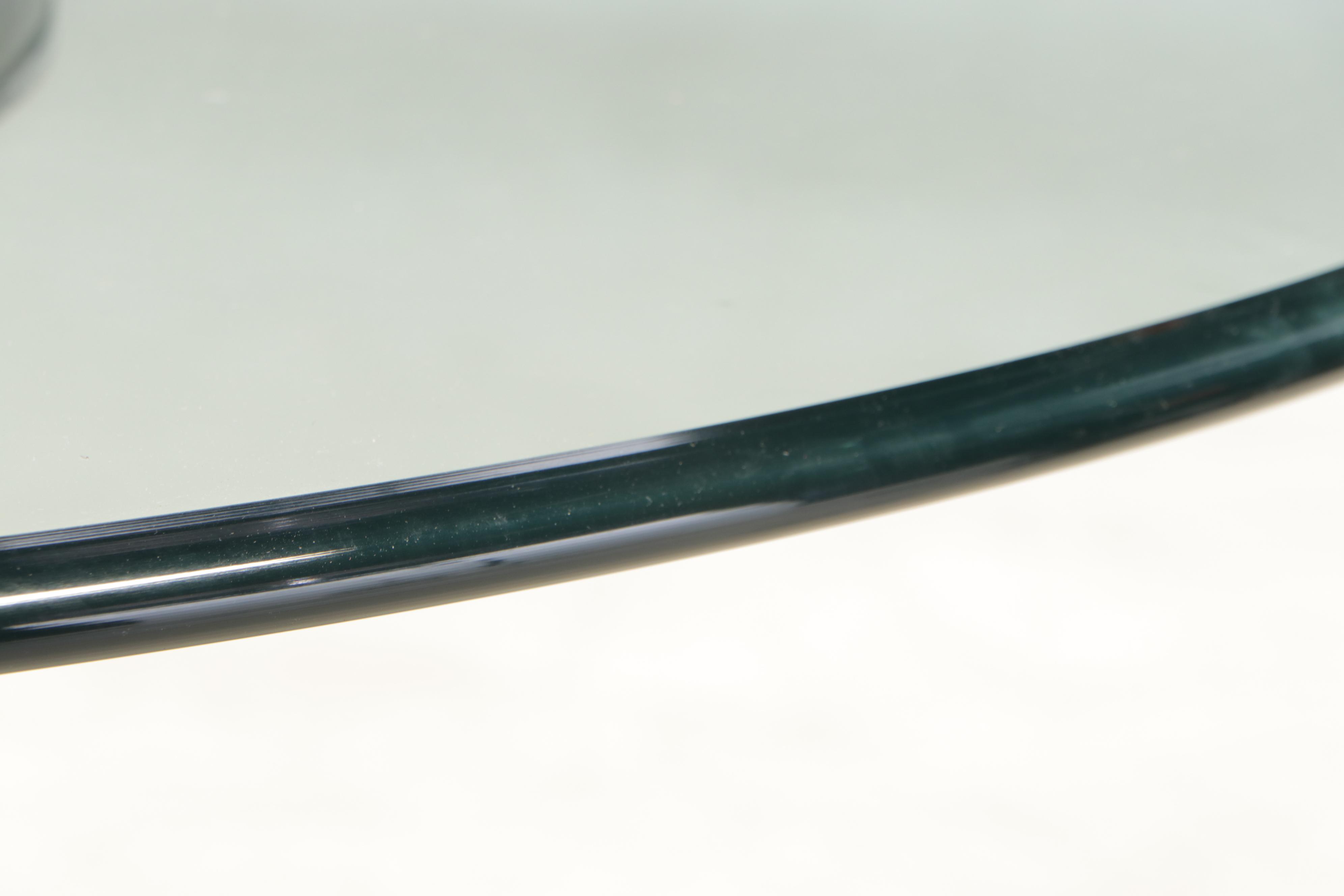 Seven-Piece Bernhardt "Grand Savannah" Mahogany-Stained Dining Set