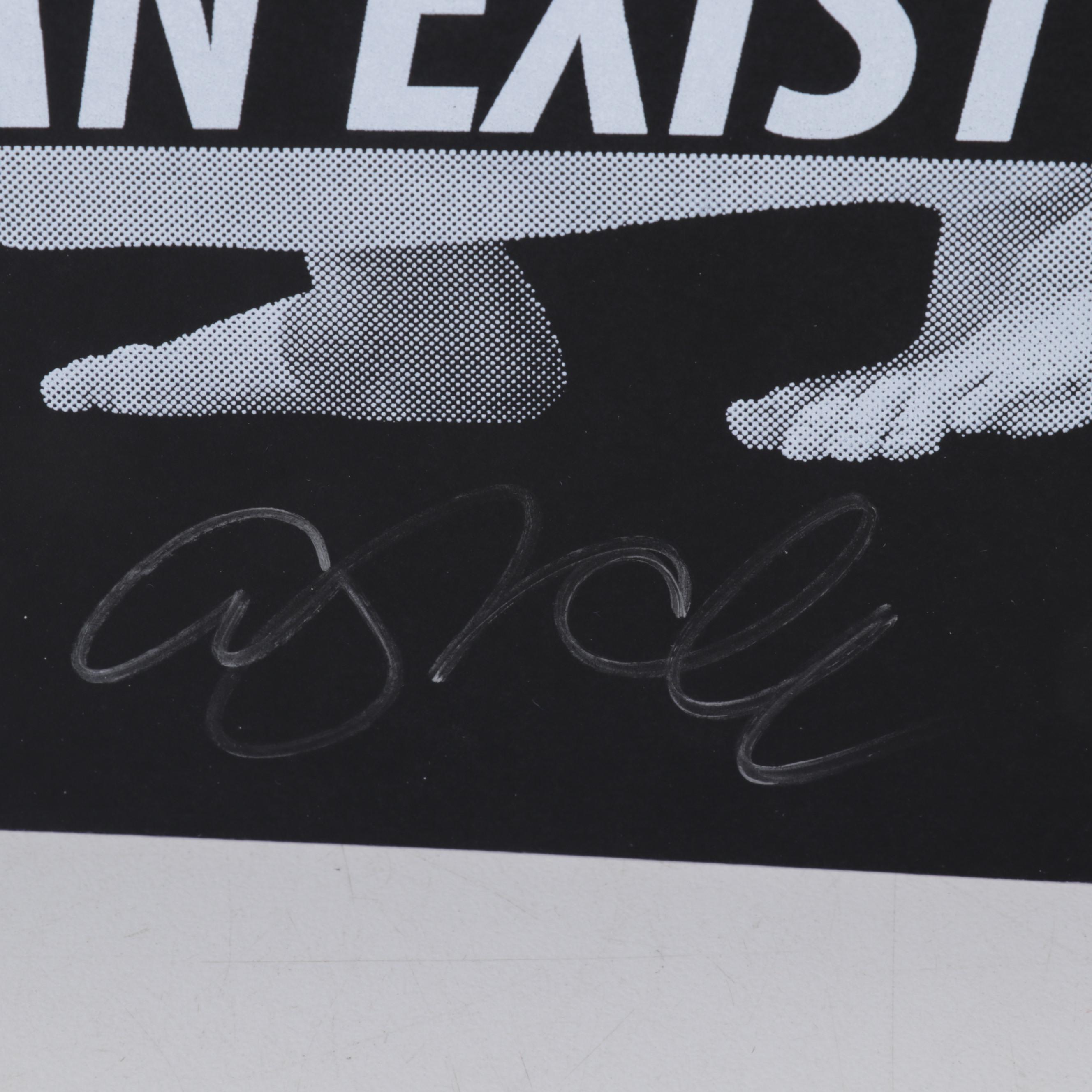 "Very Nearly Almost" Magazine Issue 31 with CYRCLE Signed Serigraph Cover, 2015