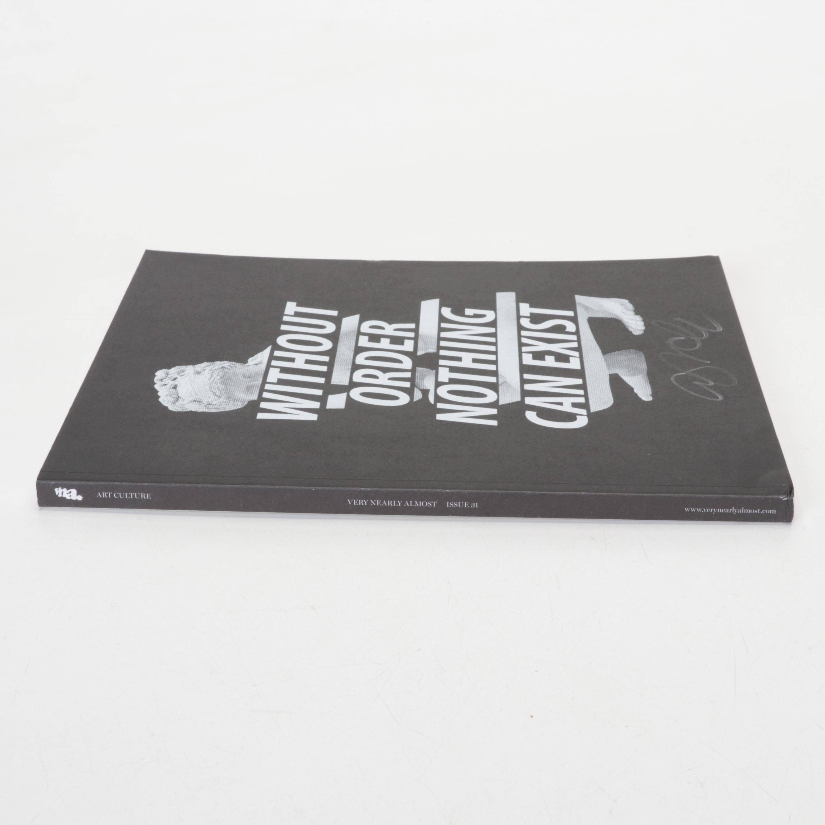 "Very Nearly Almost" Magazine Issue 31 with CYRCLE Signed Serigraph Cover, 2015