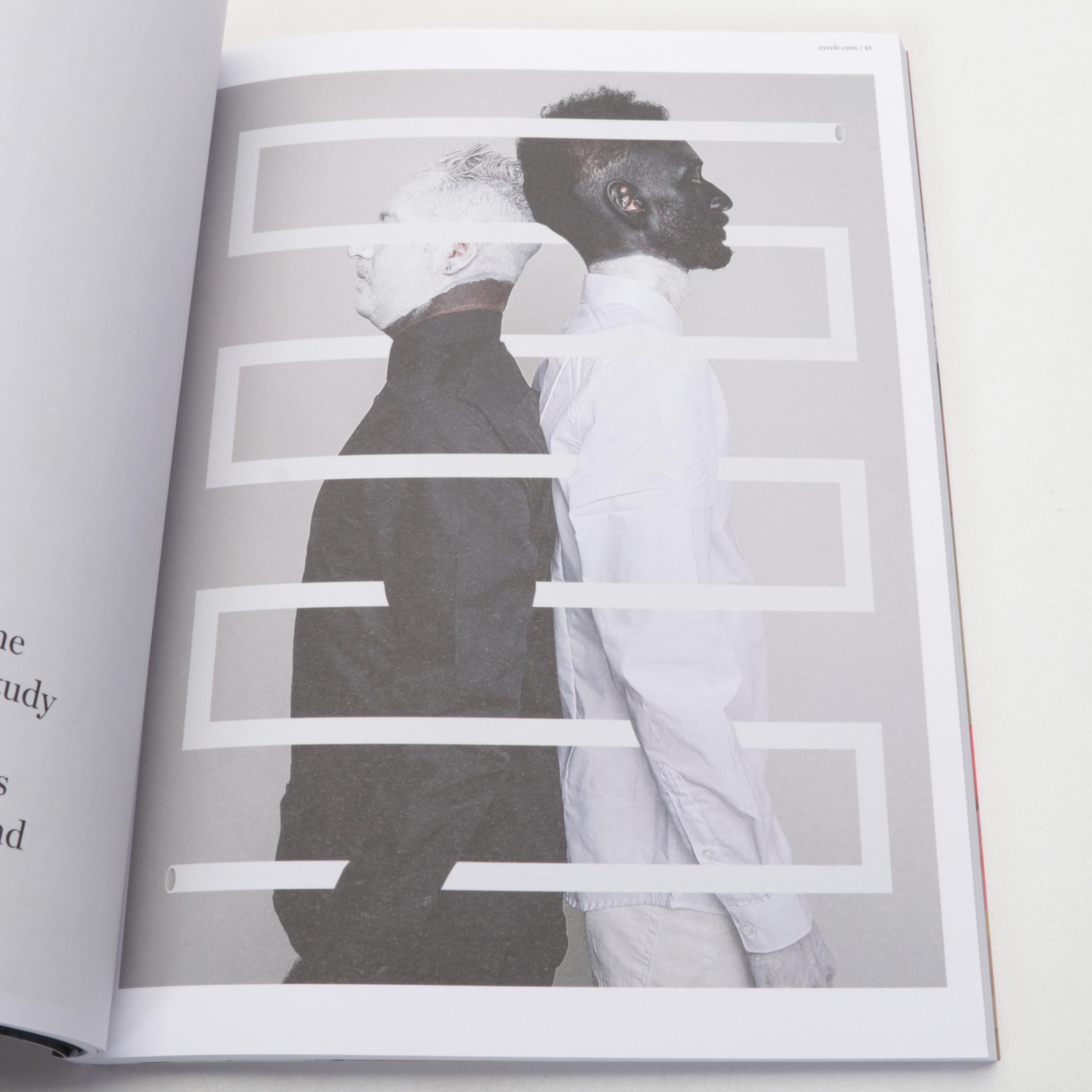 "Very Nearly Almost" Magazine Issue 31 with CYRCLE Signed Serigraph Cover, 2015