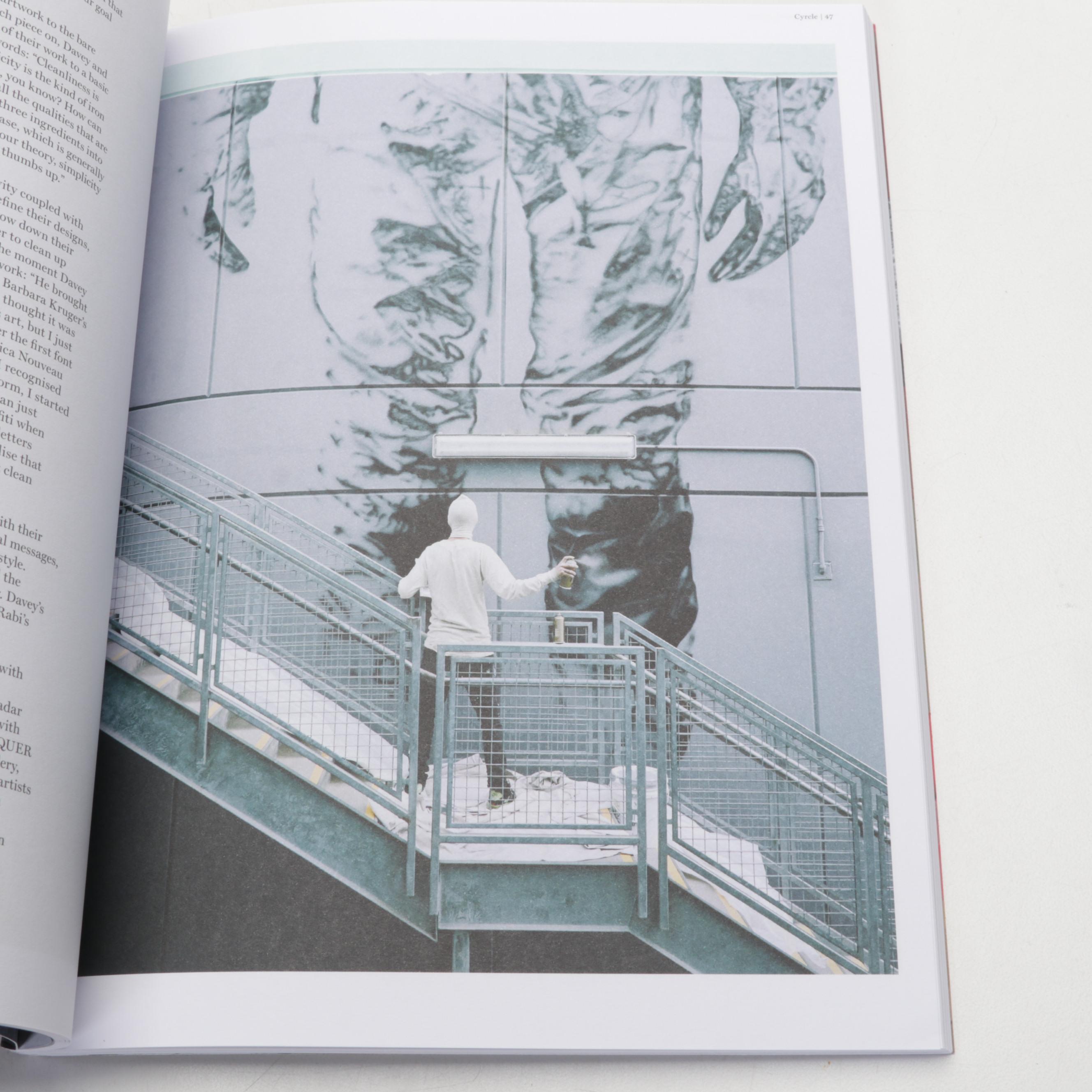 "Very Nearly Almost" Magazine Issue 31 with CYRCLE Signed Serigraph Cover, 2015