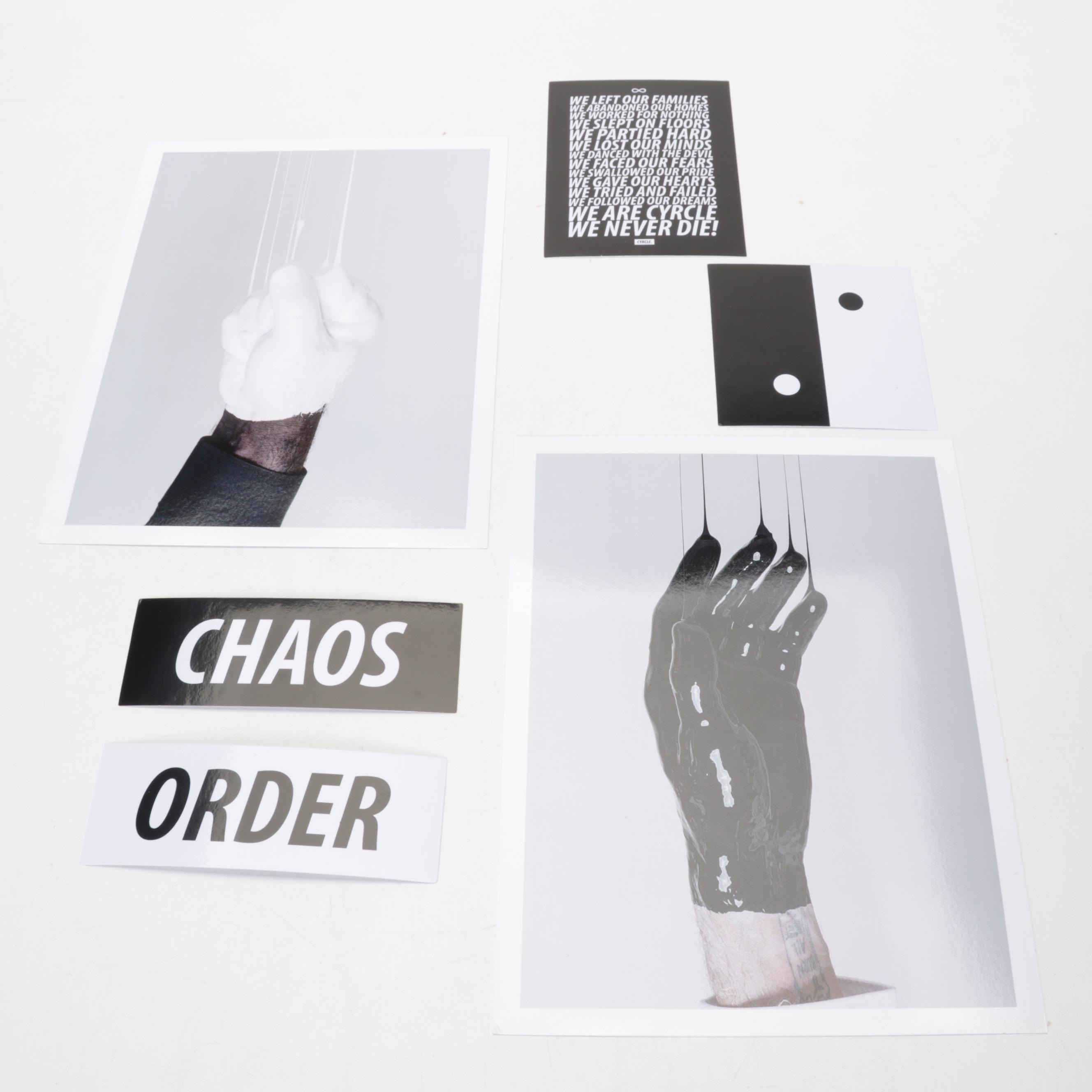 "Very Nearly Almost" Magazine Issue 31 with CYRCLE Signed Serigraph Cover, 2015