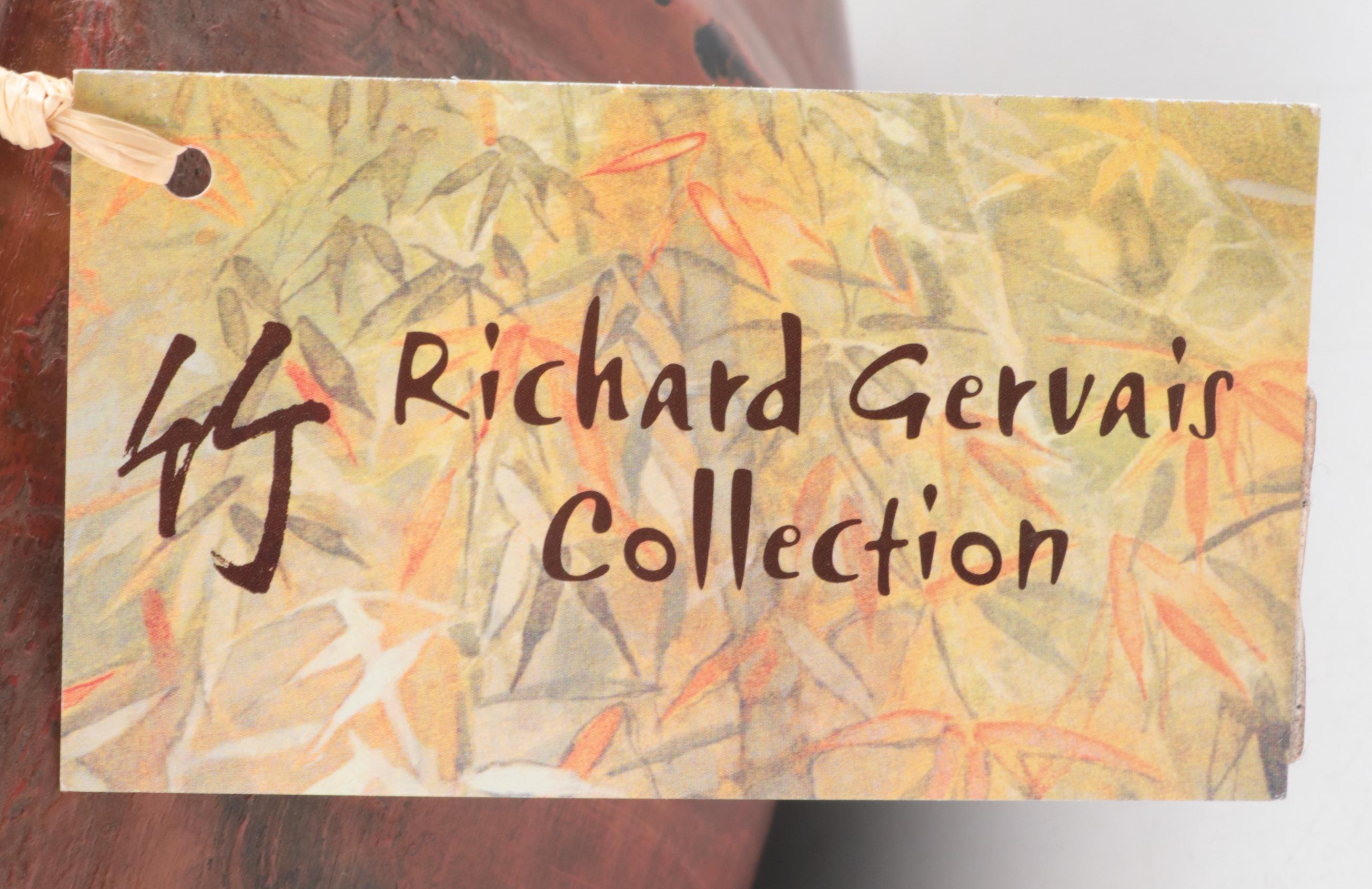 Burmese Bamboo and Red Lacquer Offering Bowl, Mid-Late 20th Century